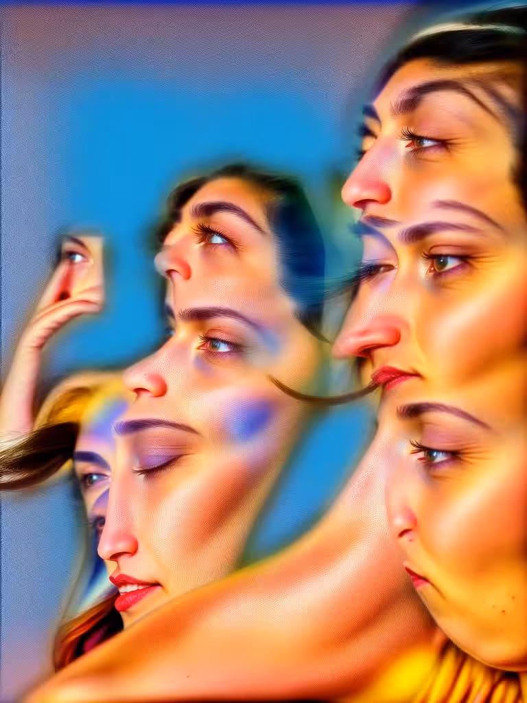 reflections after a treatment, VI