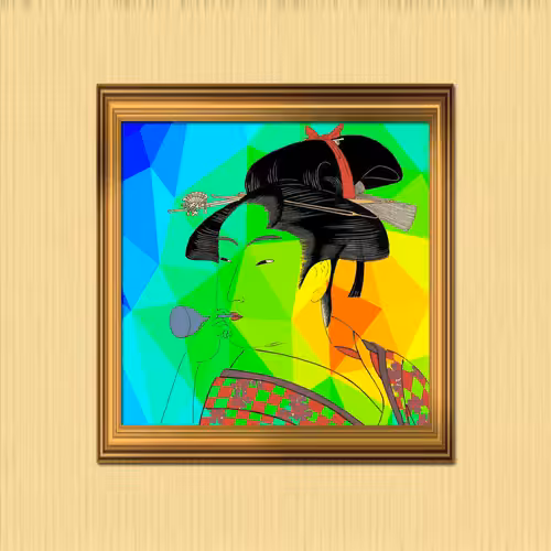Untitled Collection #26515706: Woman in Ukiyoe