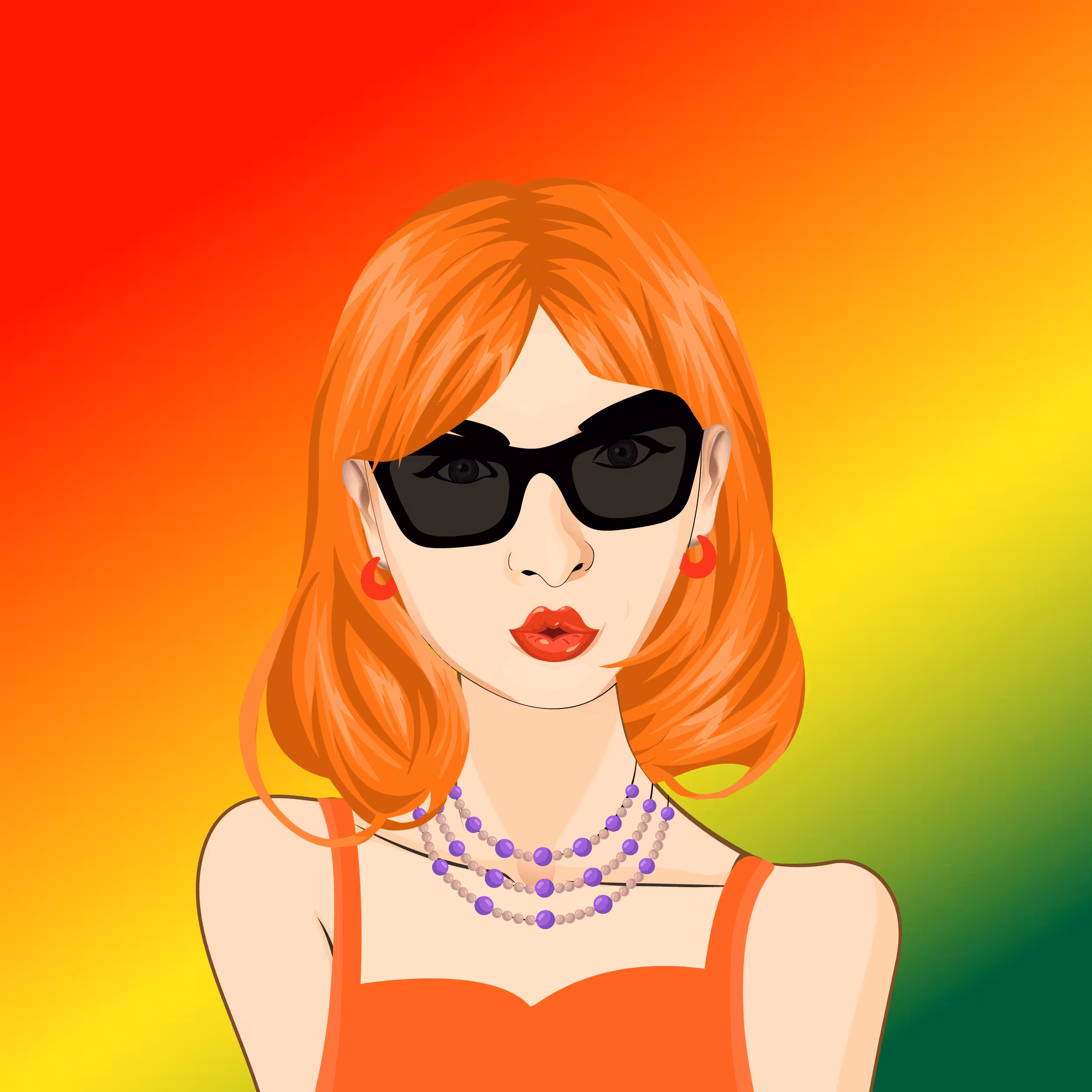 Cool Lady #1273