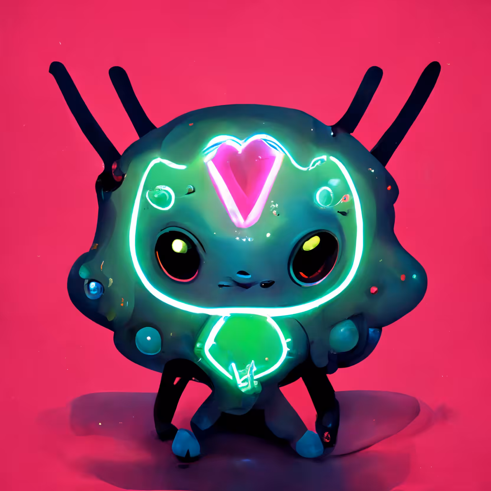 Luminous friend 05