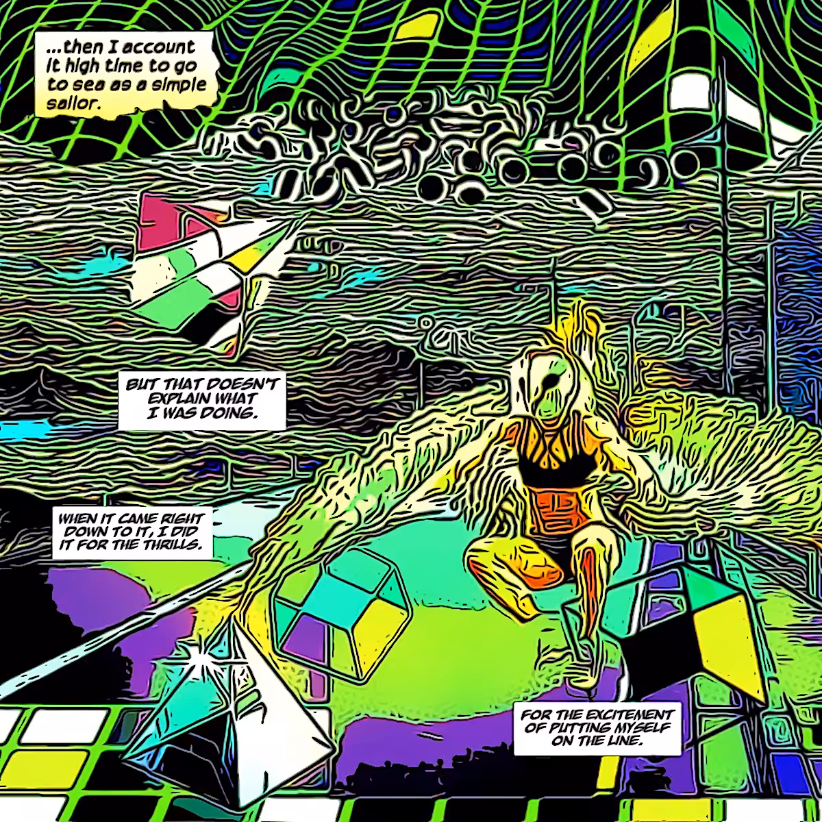 BROKEN PANELS #3