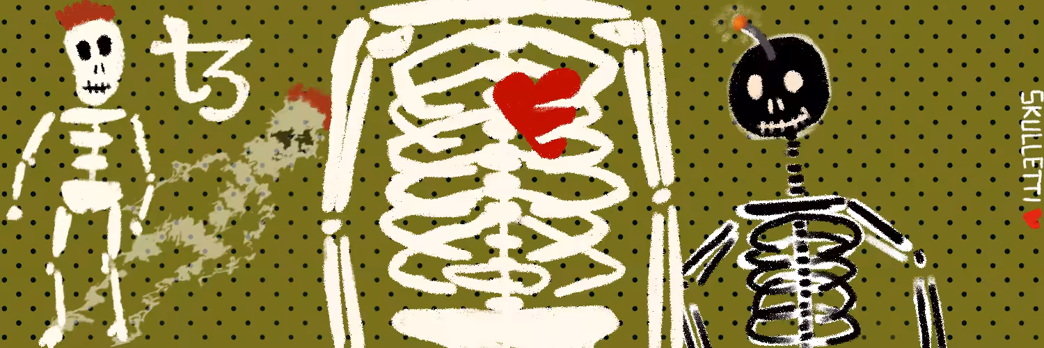 SKULLETTI TWITTER BANNER #388