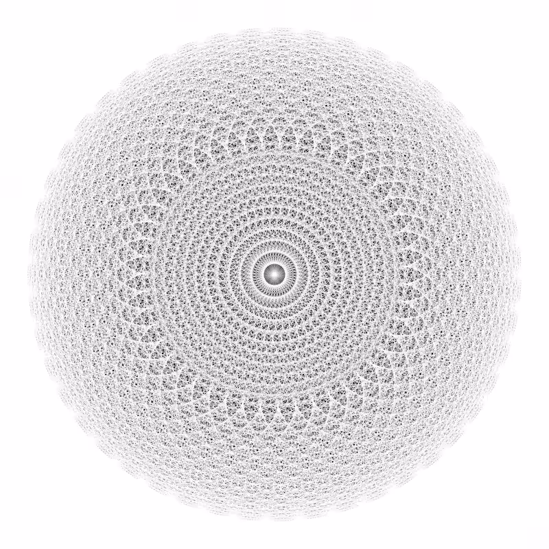 Lace Medallion #45