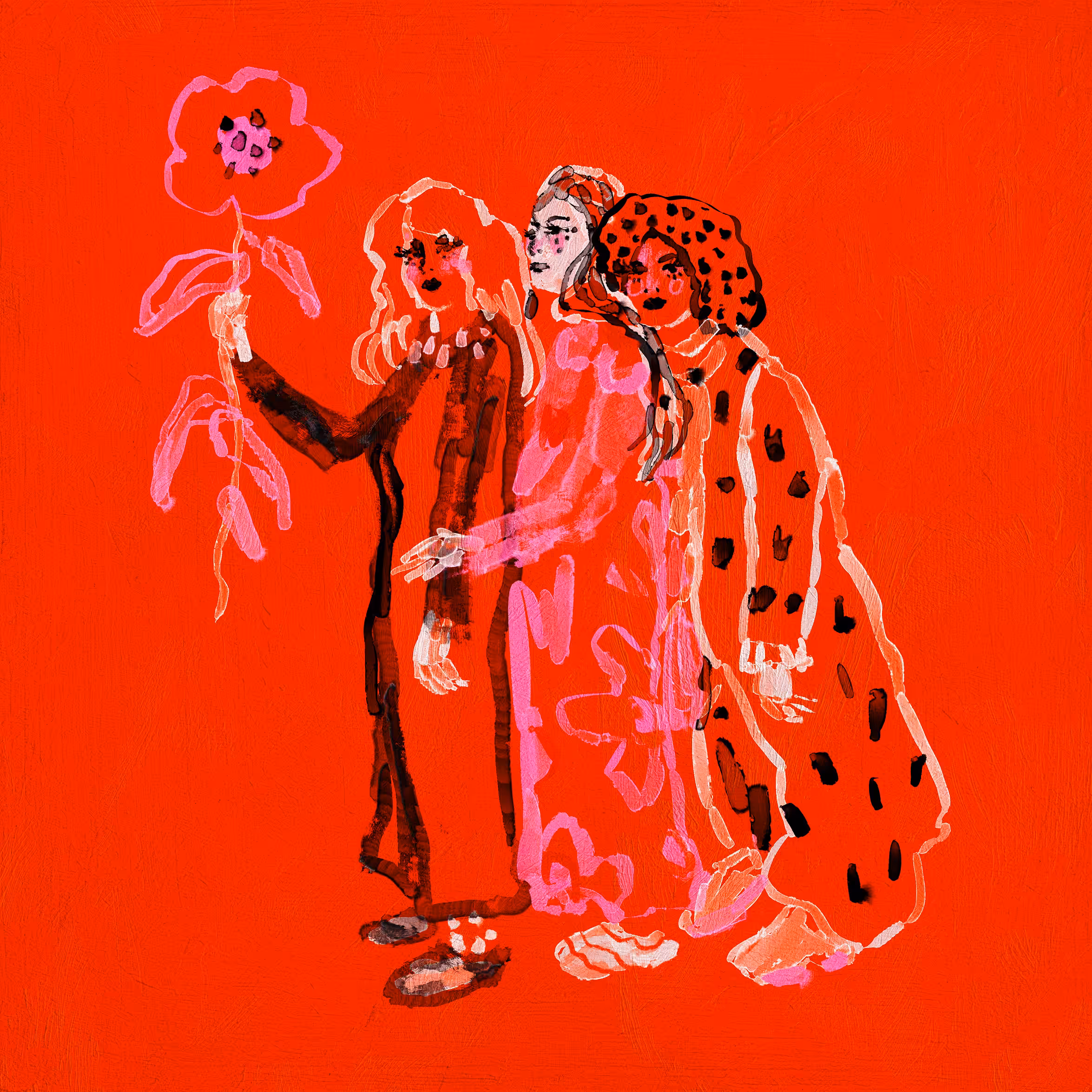 RED 04 - Three Sisters