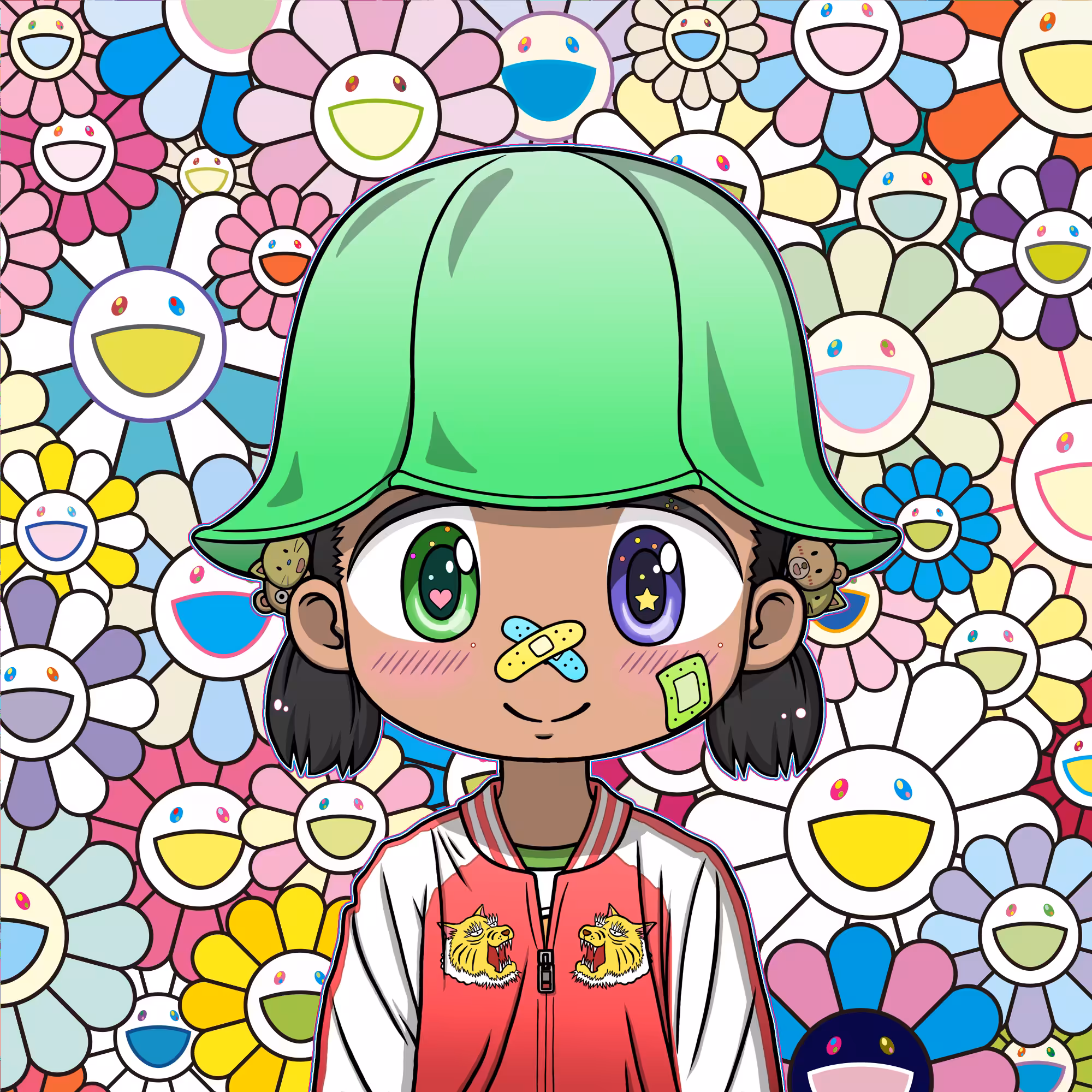 Akibahara Flowers #1629