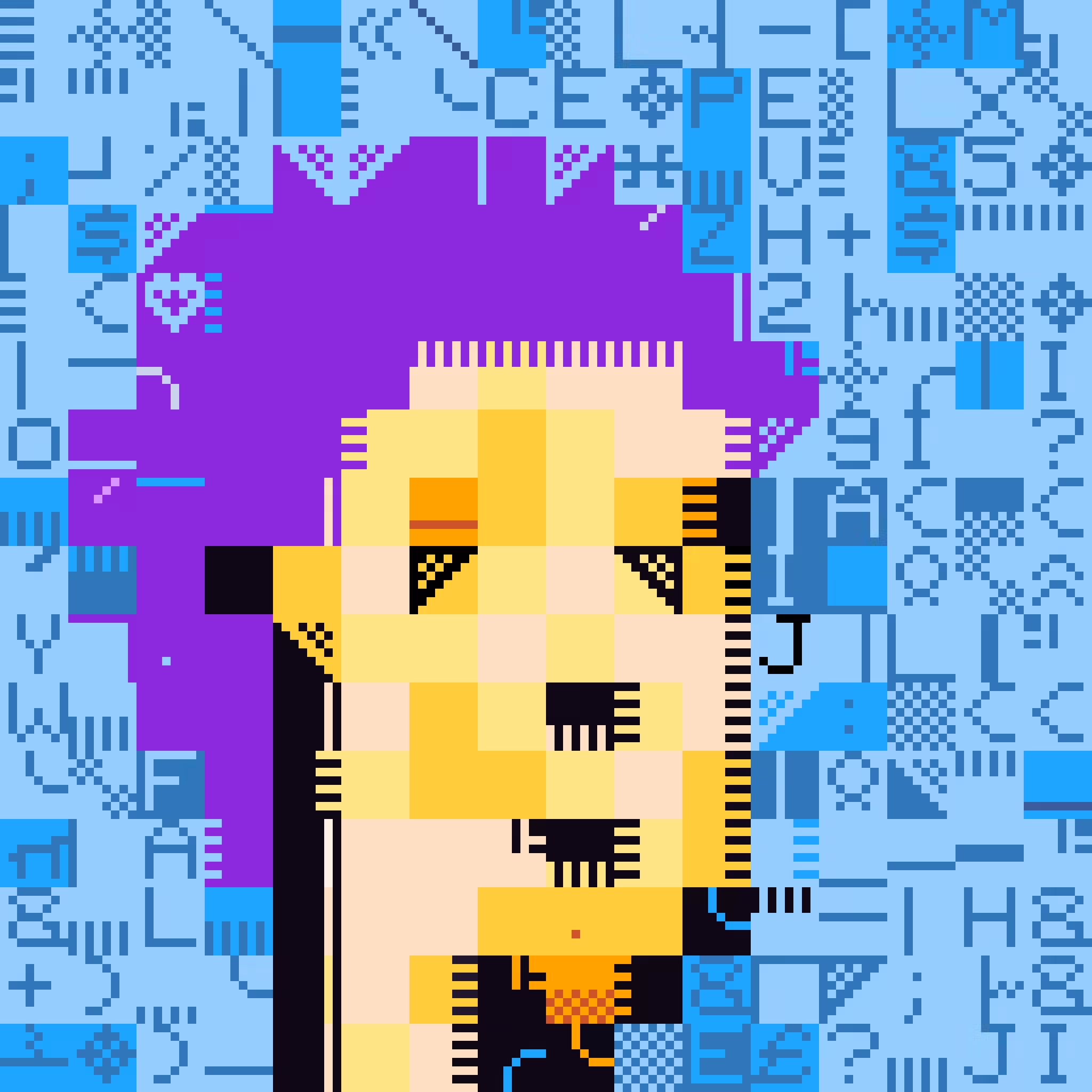 ASCII Punk 393