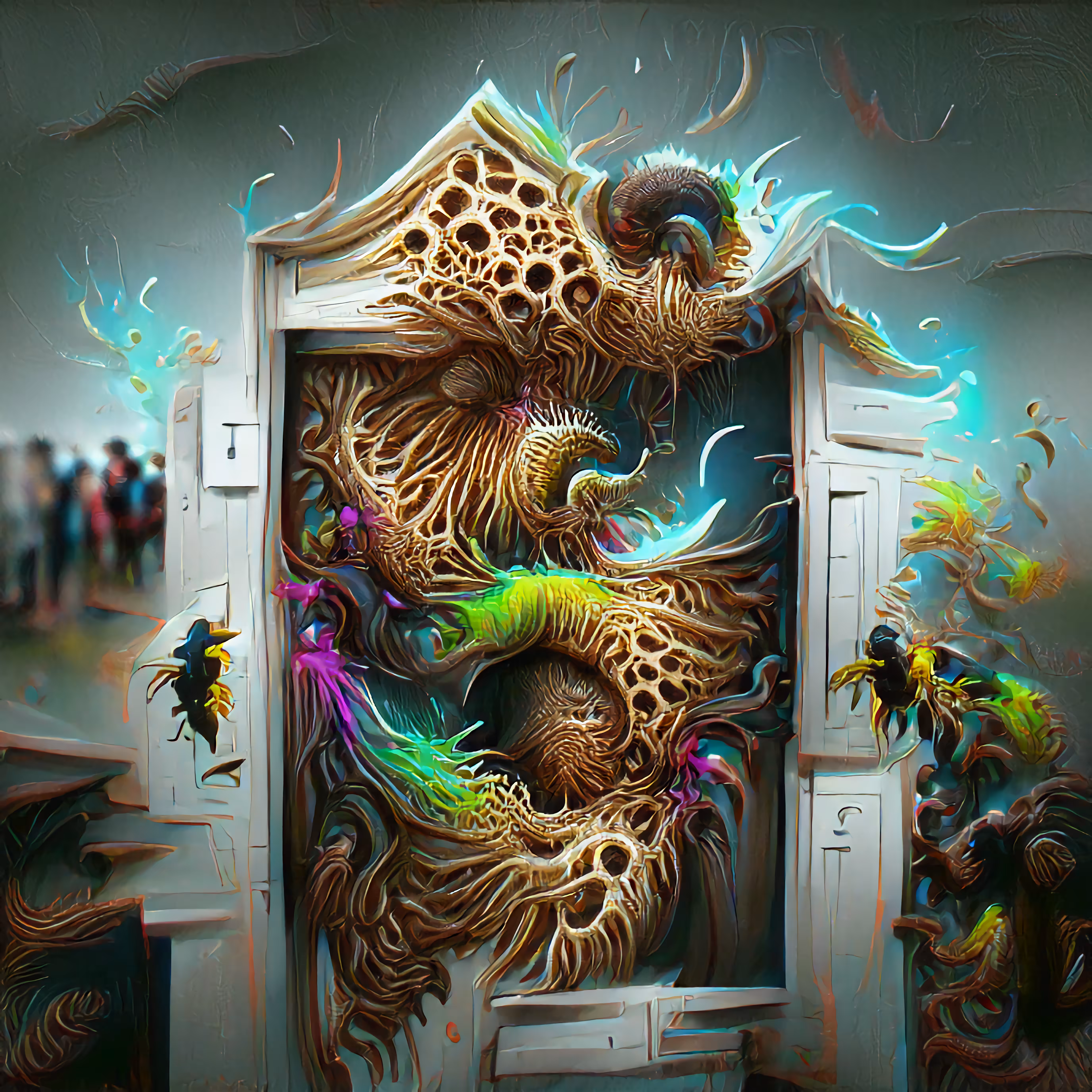 Every Exit an Entrance, Part III