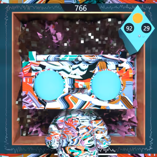 Boomboxhead 766