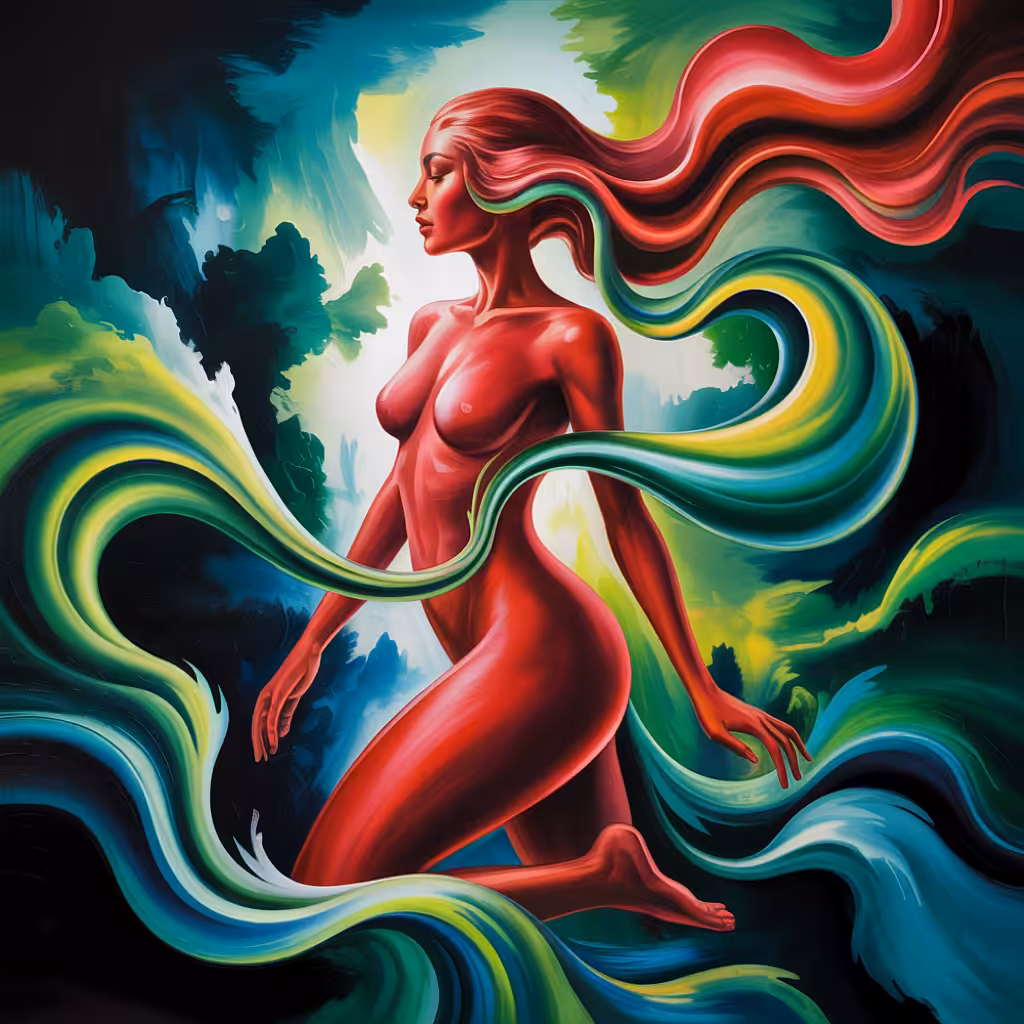 Red Figure, Green Memory