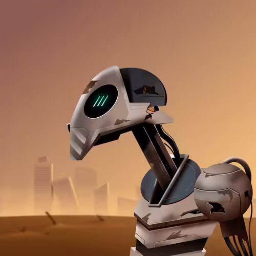 Savage Droids: COMMUNITY Aviator Droid B-4522