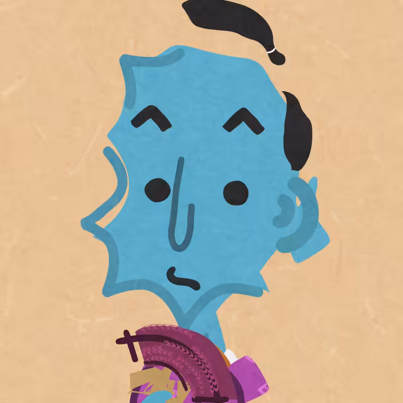 Henoheno Samurai #1955