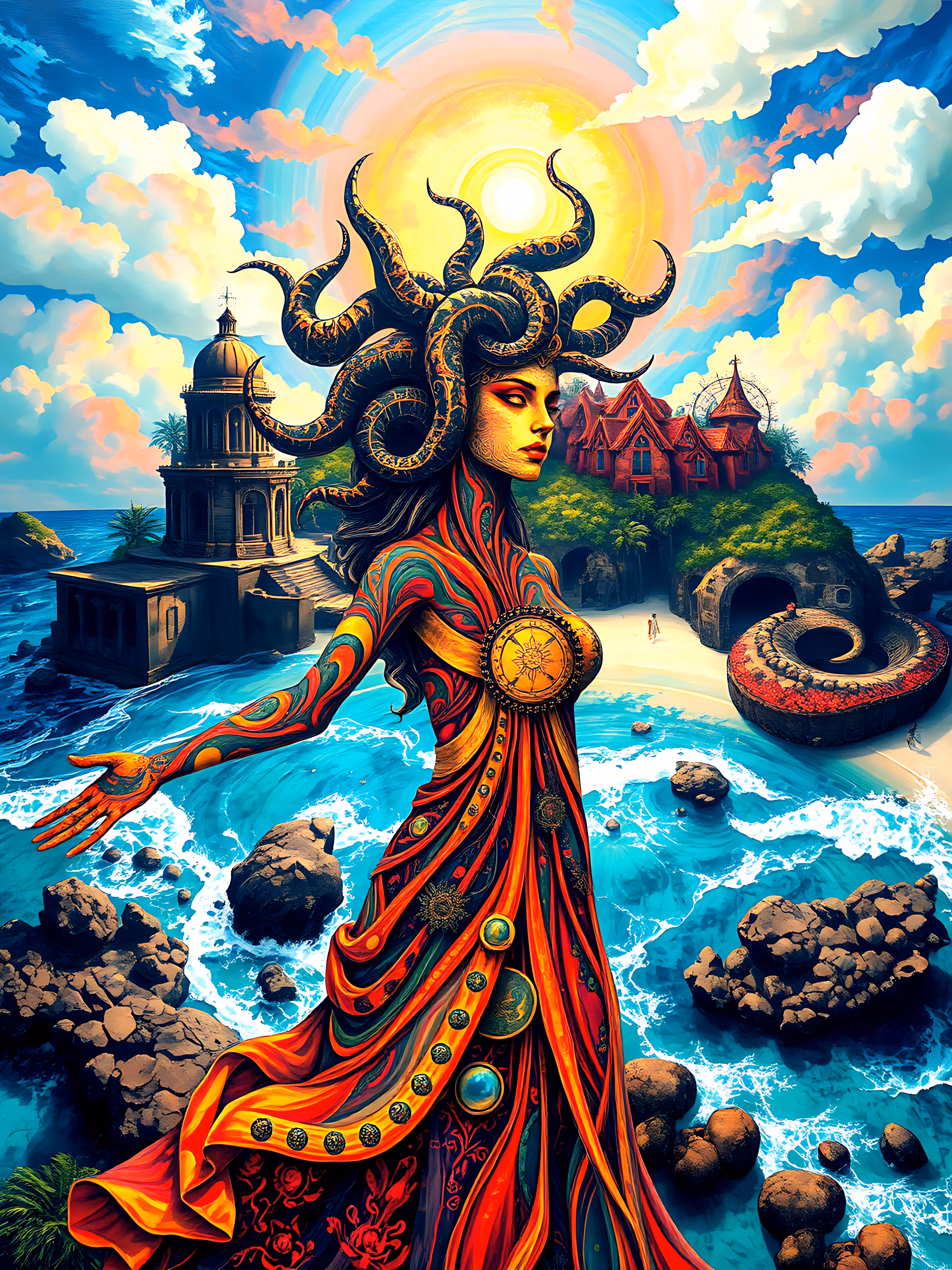 Solar Gorgon: First Dawn