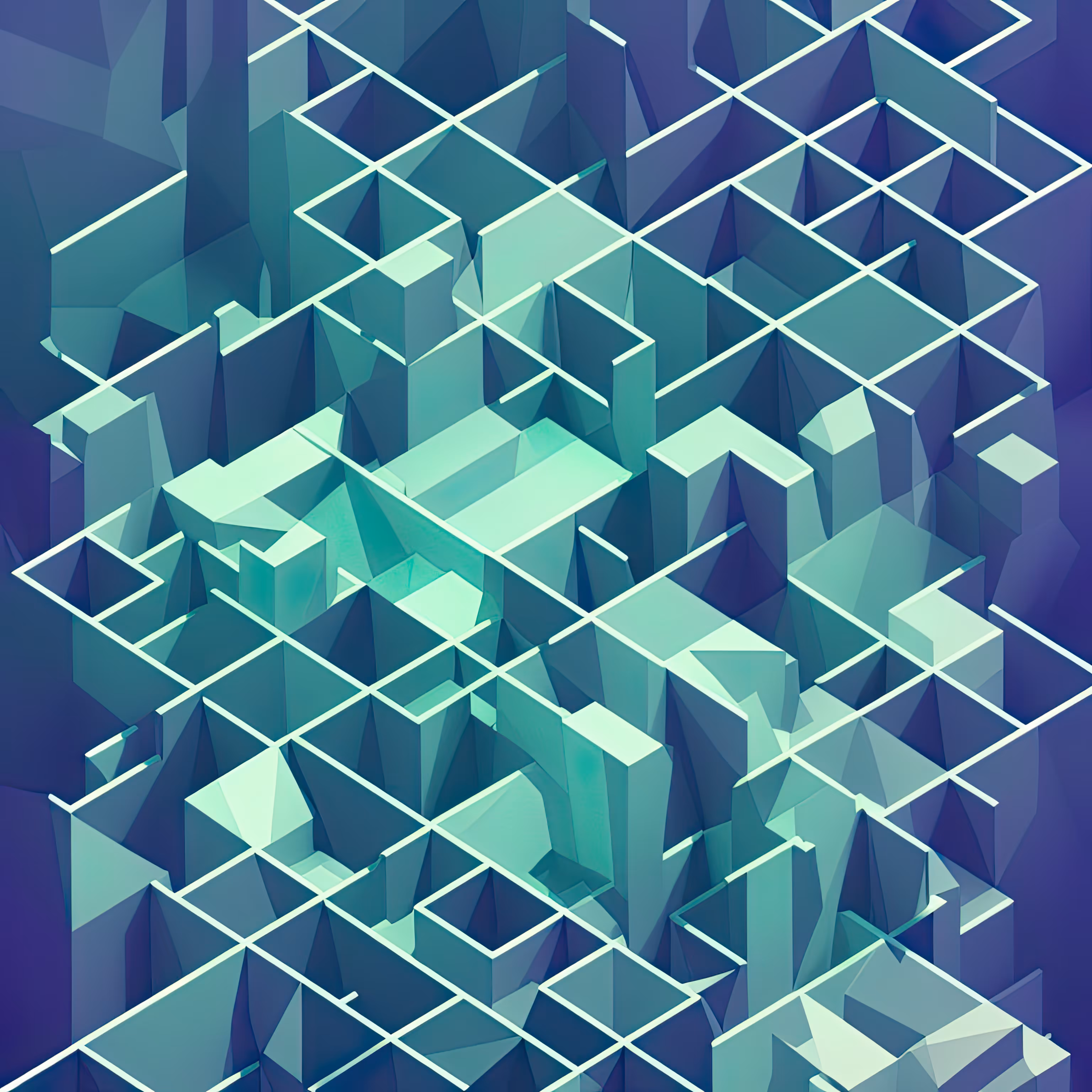 Fractured Geometry #27
