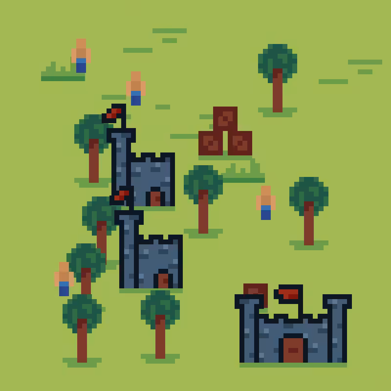 Pixel Kingdoms #20