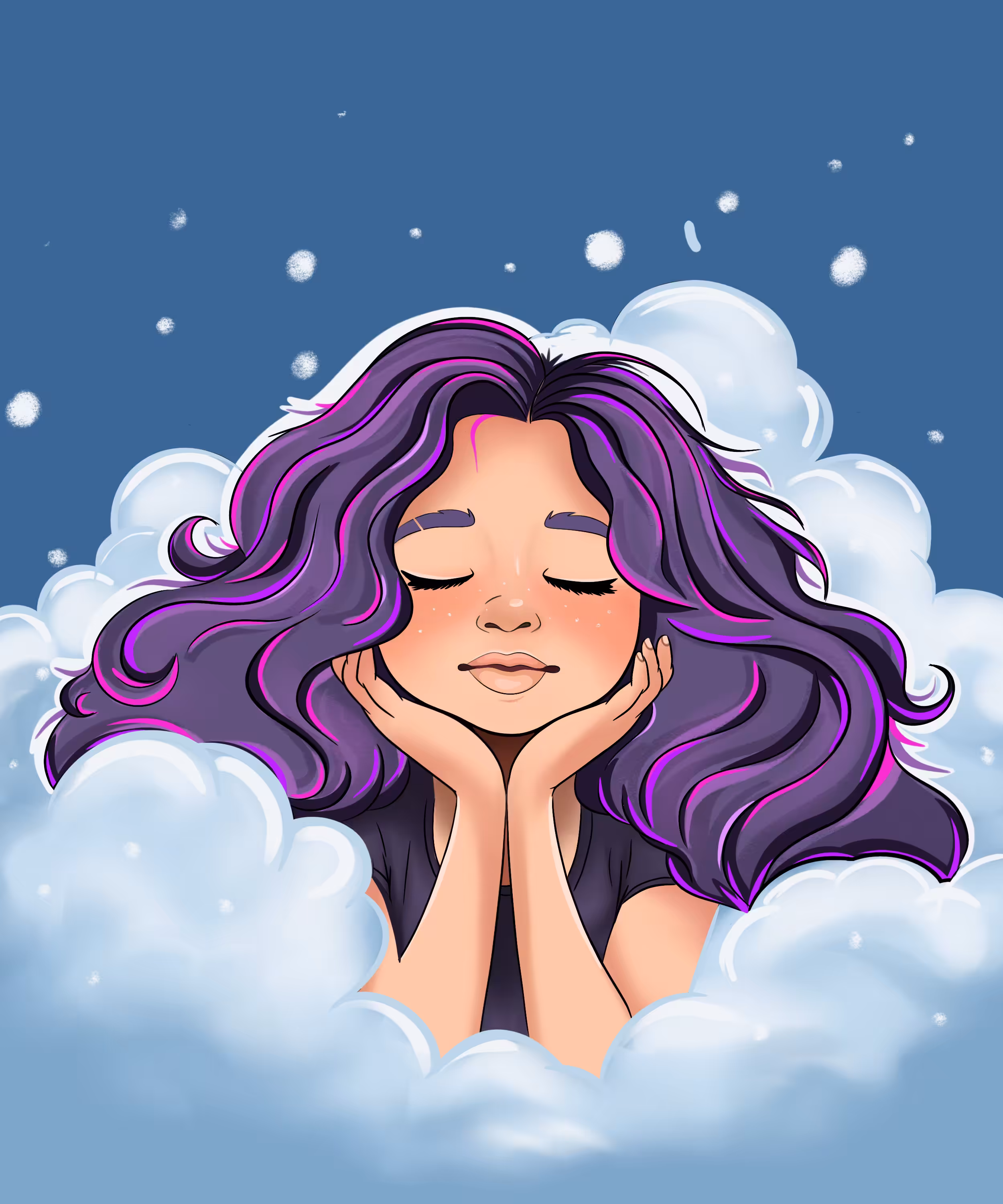 Among the clouds