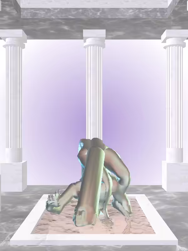HeavenComputer: The Sneaky Chatoyant Amazonite Man #7581