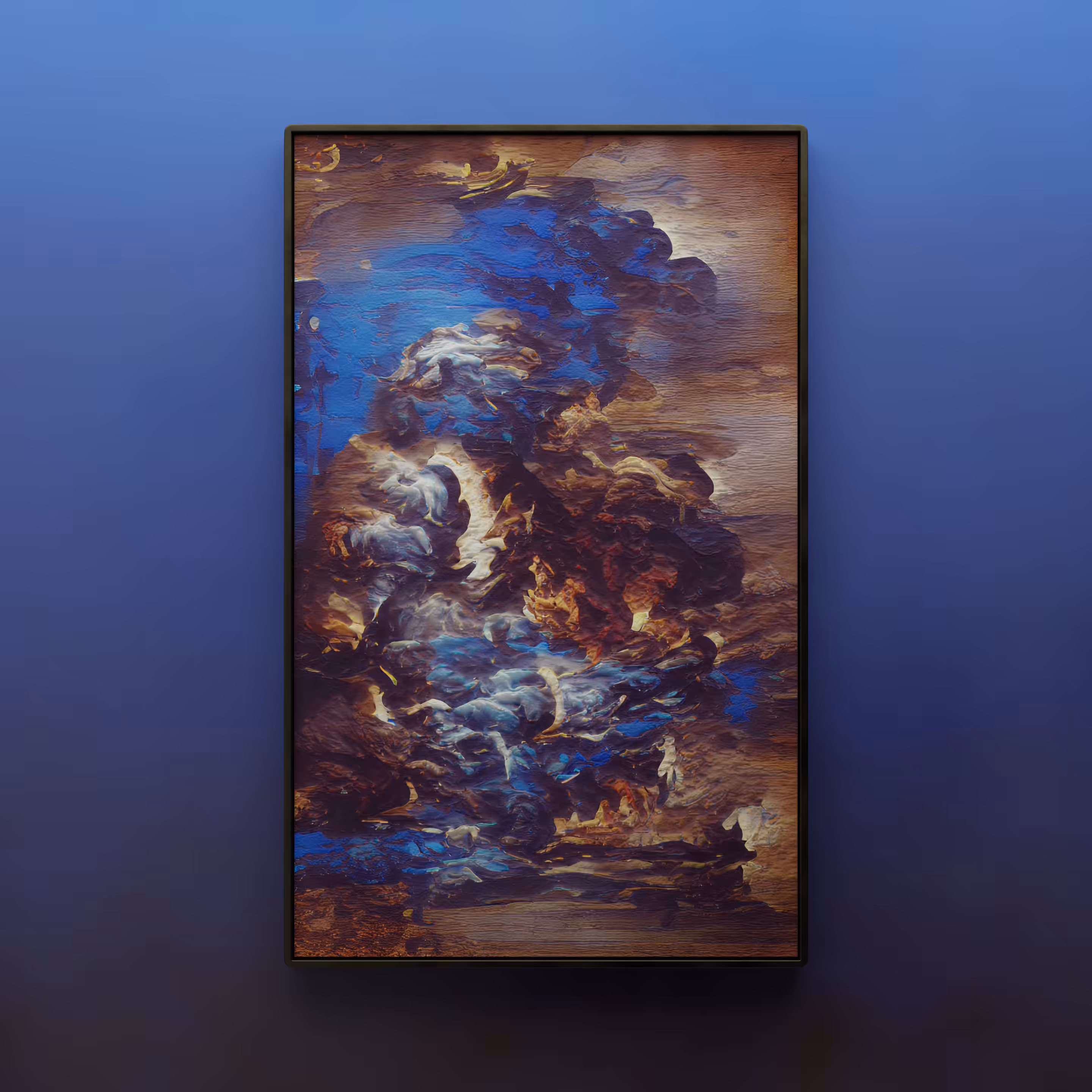 cobalt skies asunder