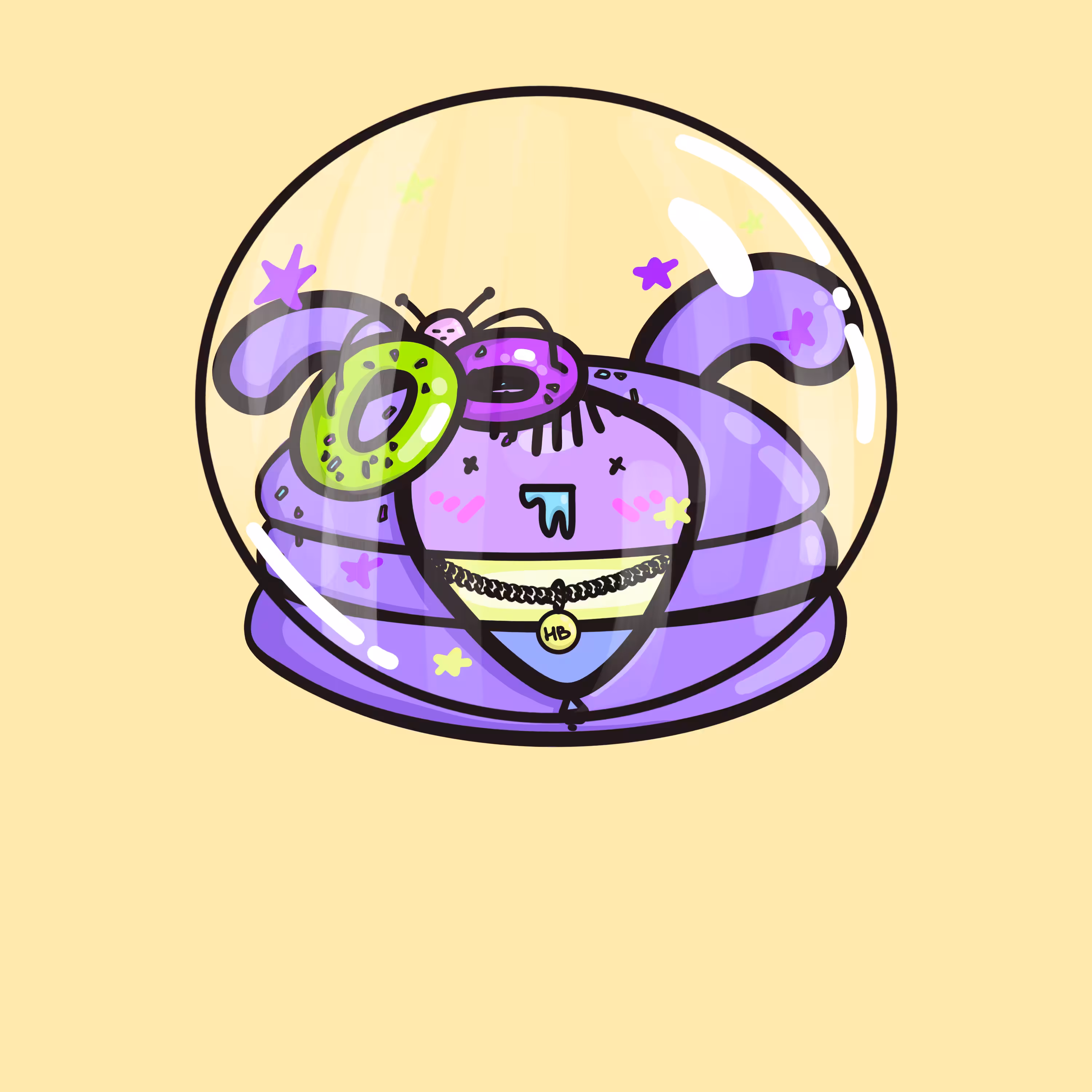 Baby macaron #491