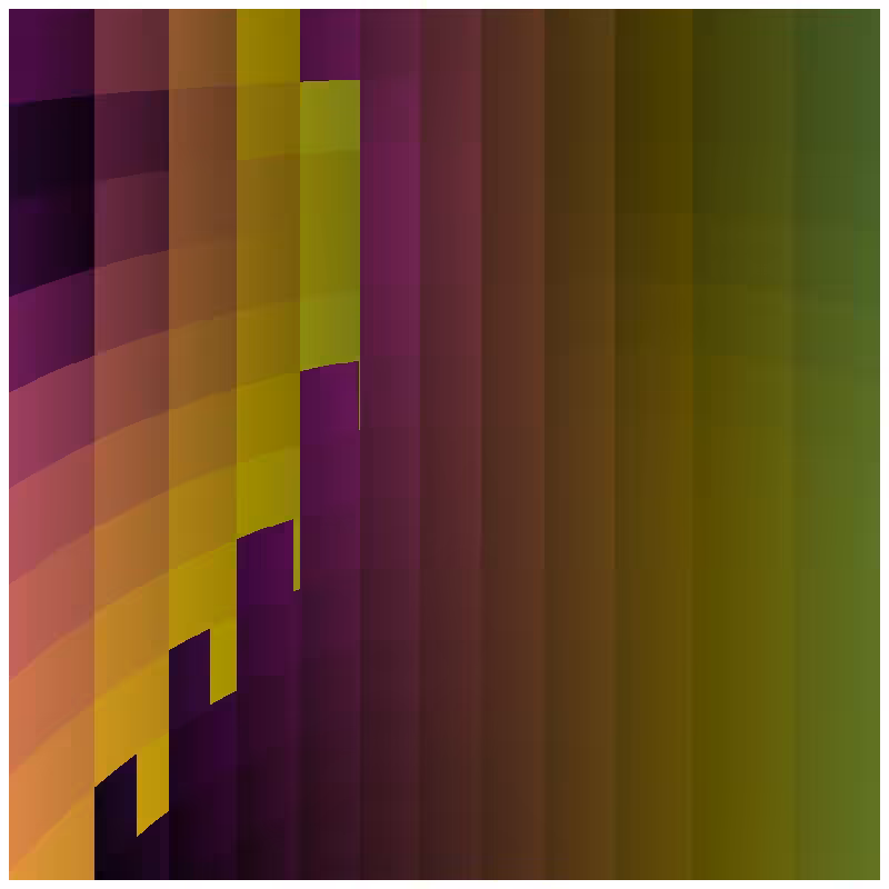 Deluxe Gradient Pixels #18