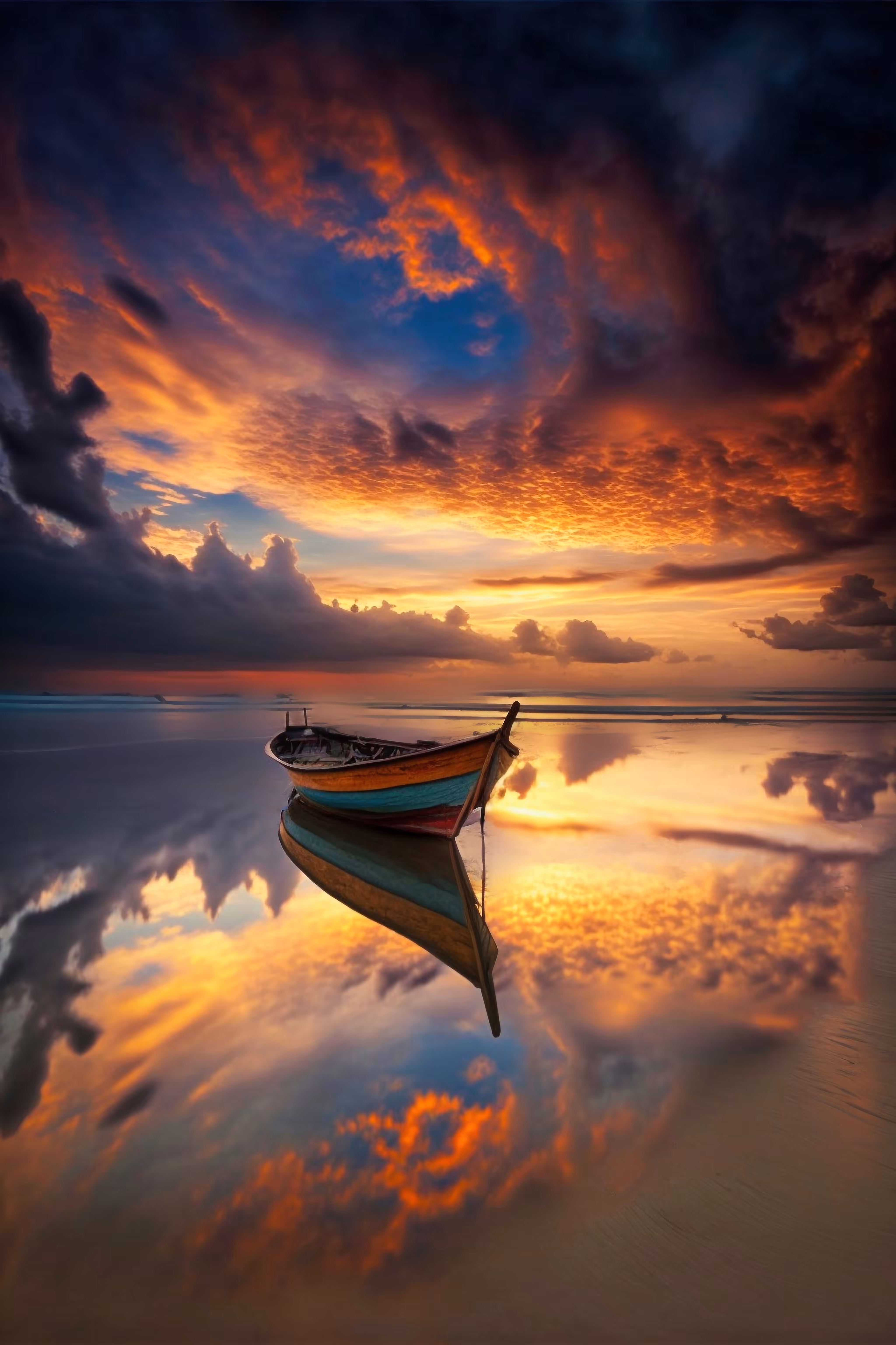 Bali Beach Sunset