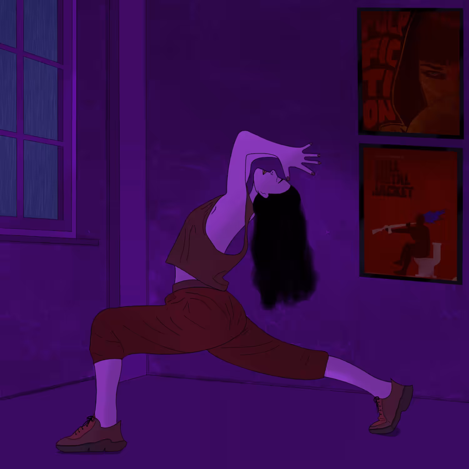 DANCING IN THE RAIN