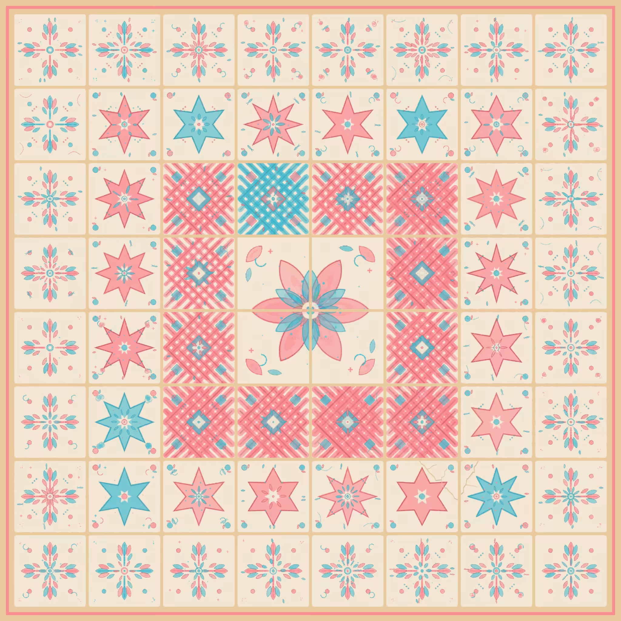 Azulejo Galo by Bryan Brinkman #62