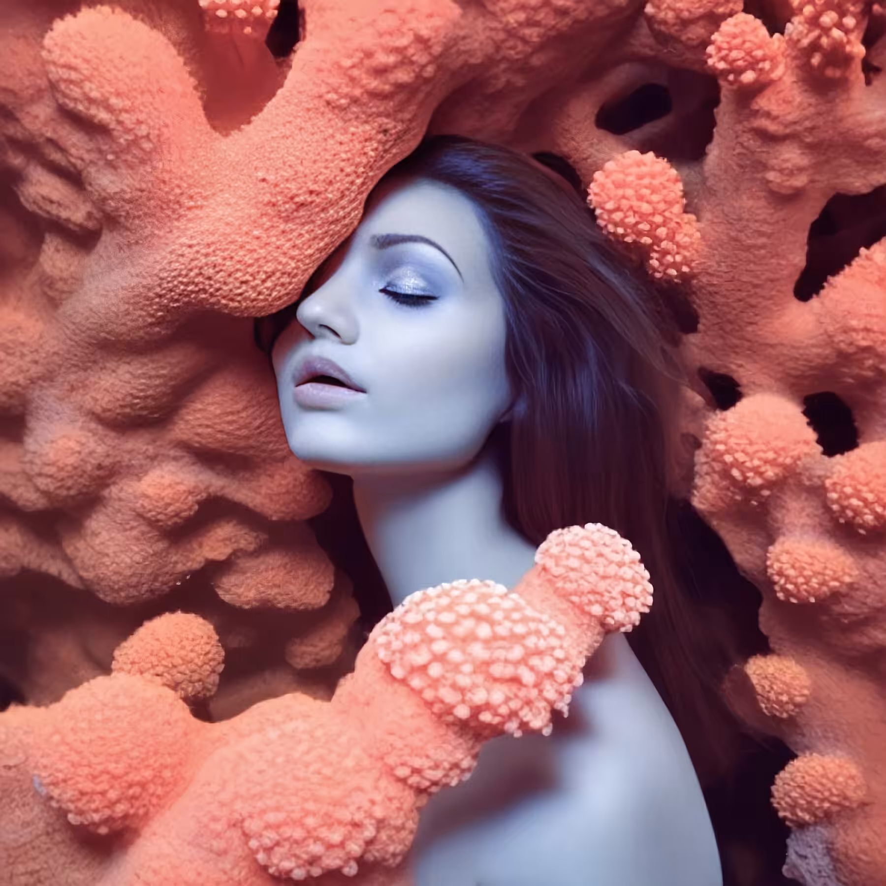 Calcified In Coral