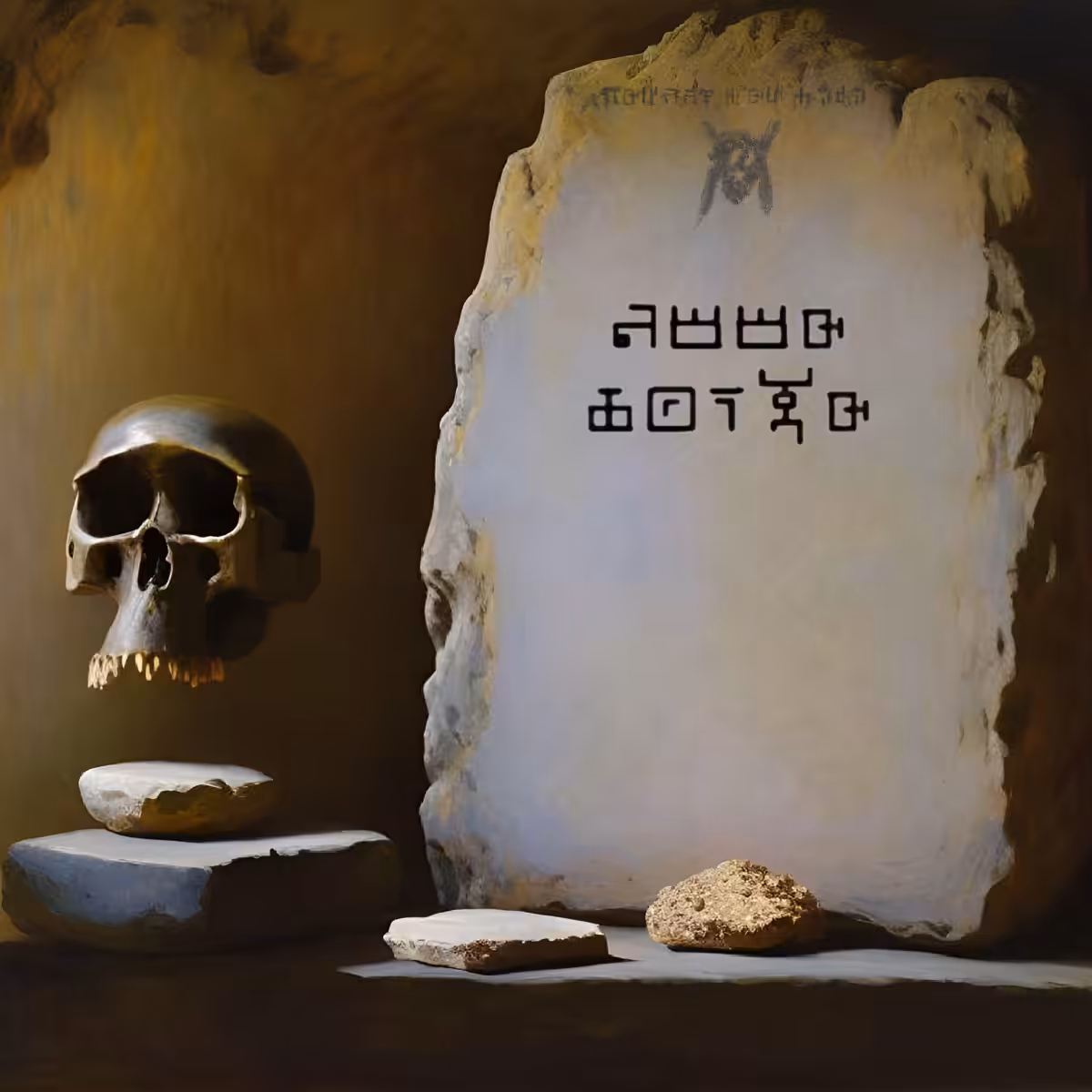 Skulls of Basiic Presents: Ancestral Observation Tablets #49