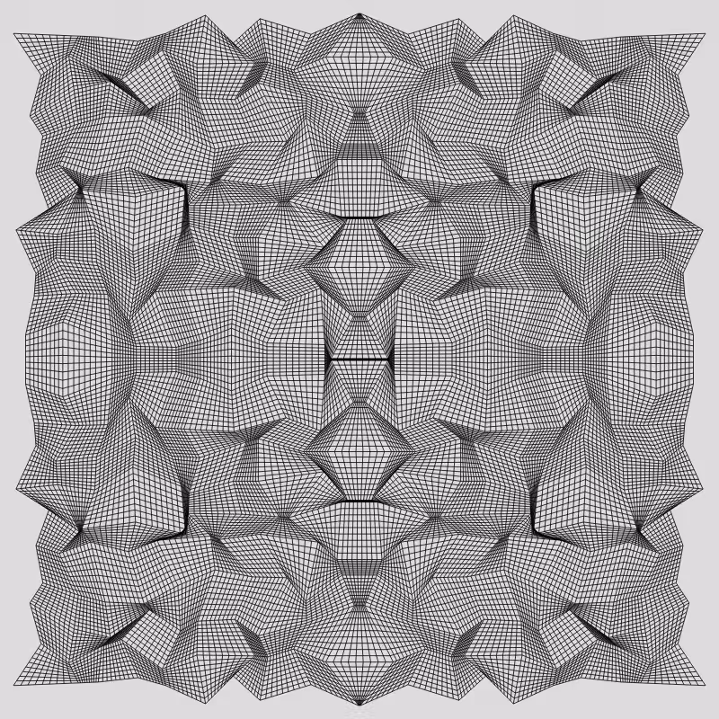 Cuboid Enfold #25