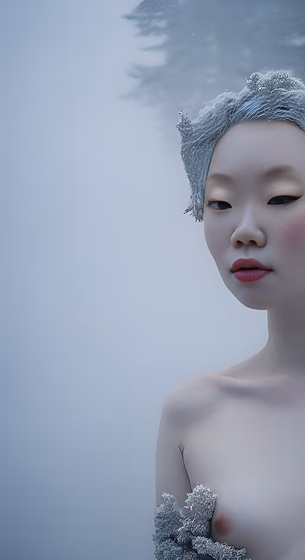 Princess of Cold (ai gen)