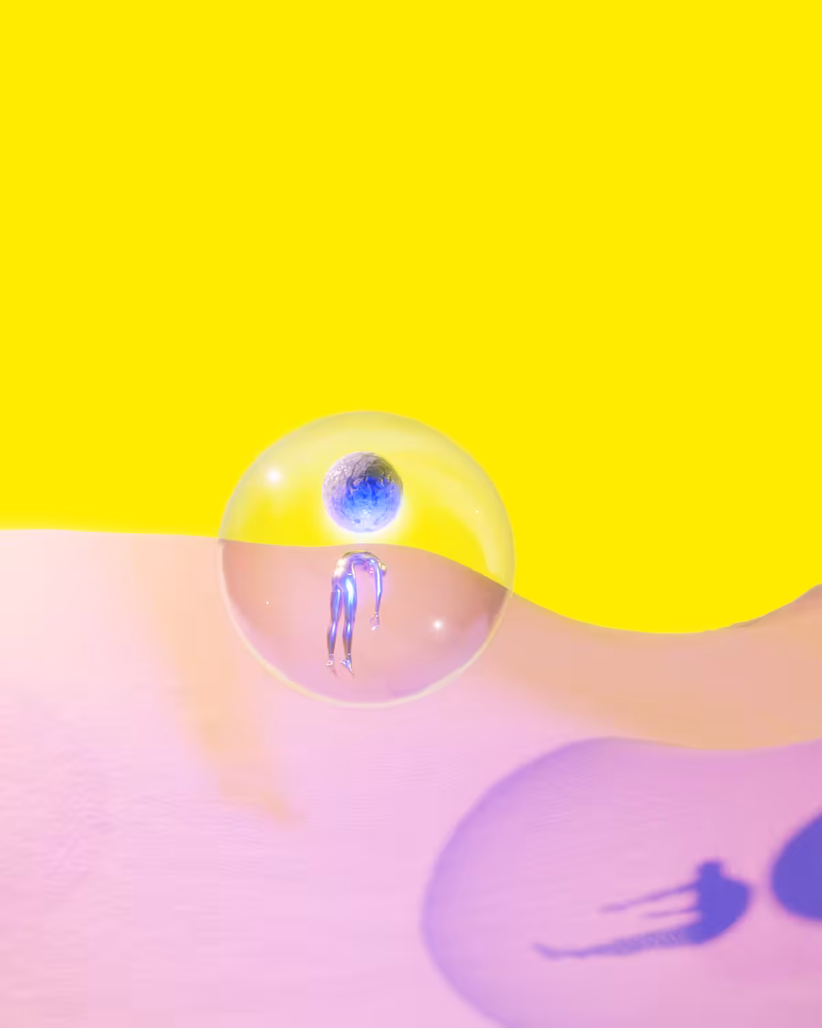Minted Rain: Yellow thoughts 