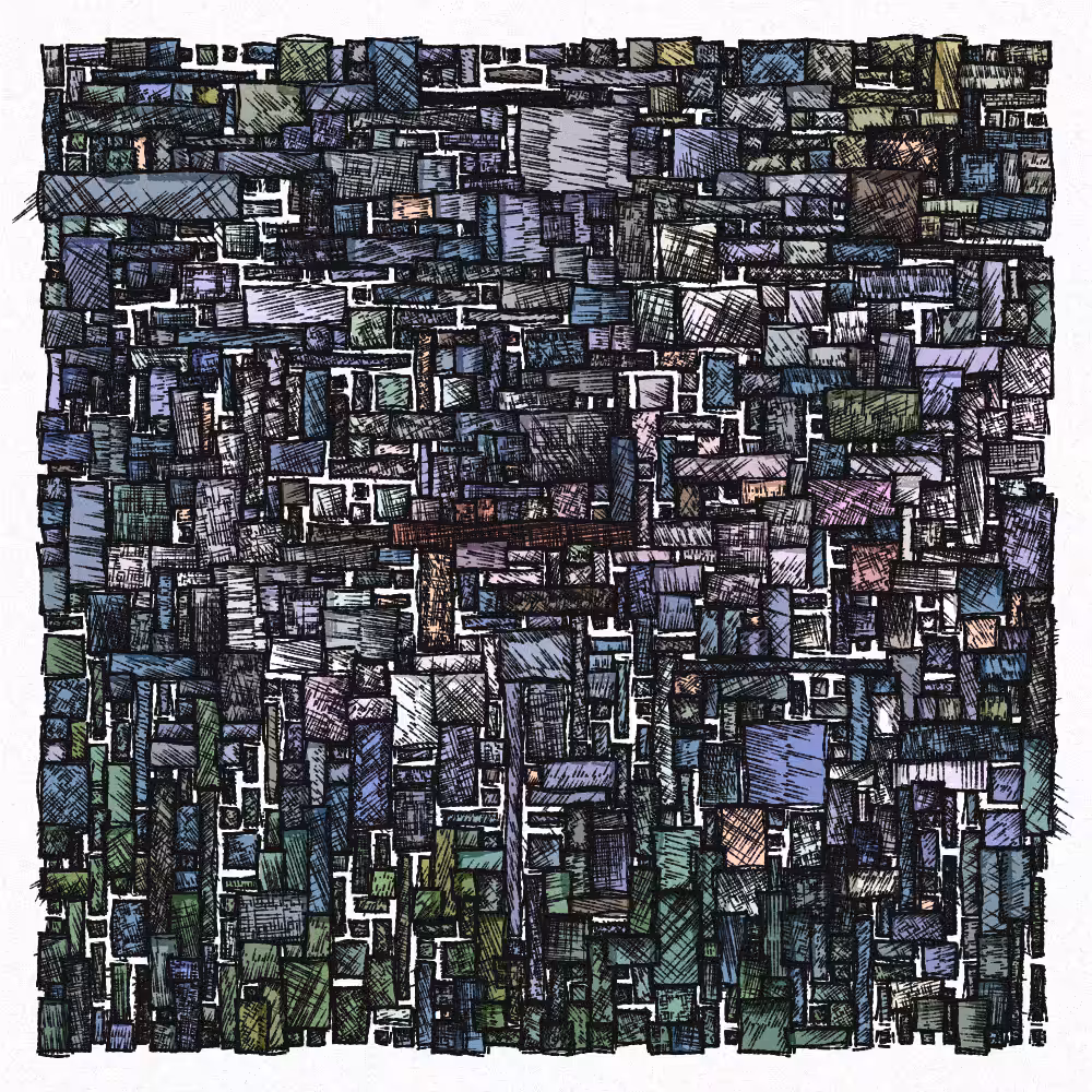 Shaded disassembly #95