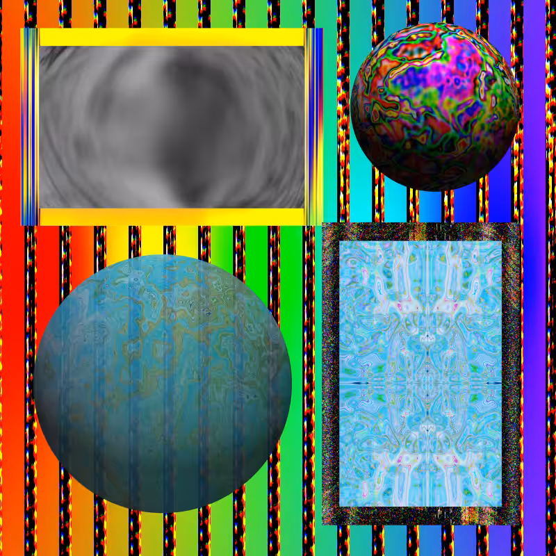 Abstract thoughts on a warm summer evening #10