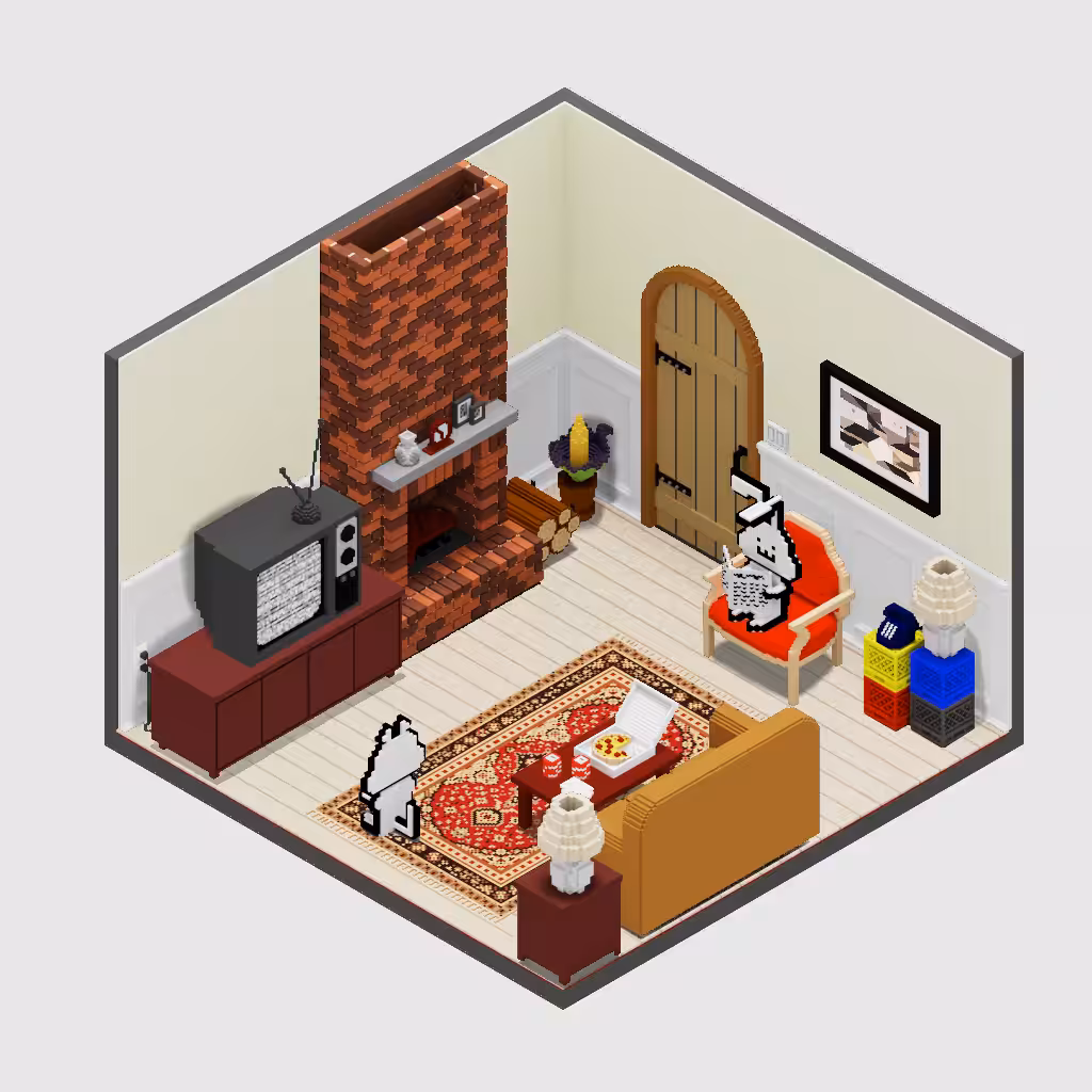 Living Room #1