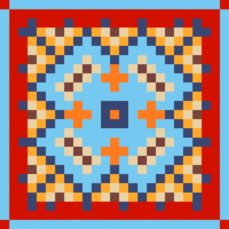 Morixels Carpets #285
