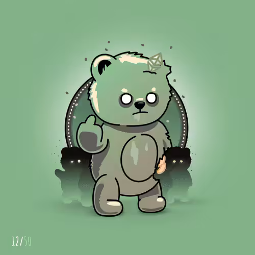 #12 Brash Bear Zombie