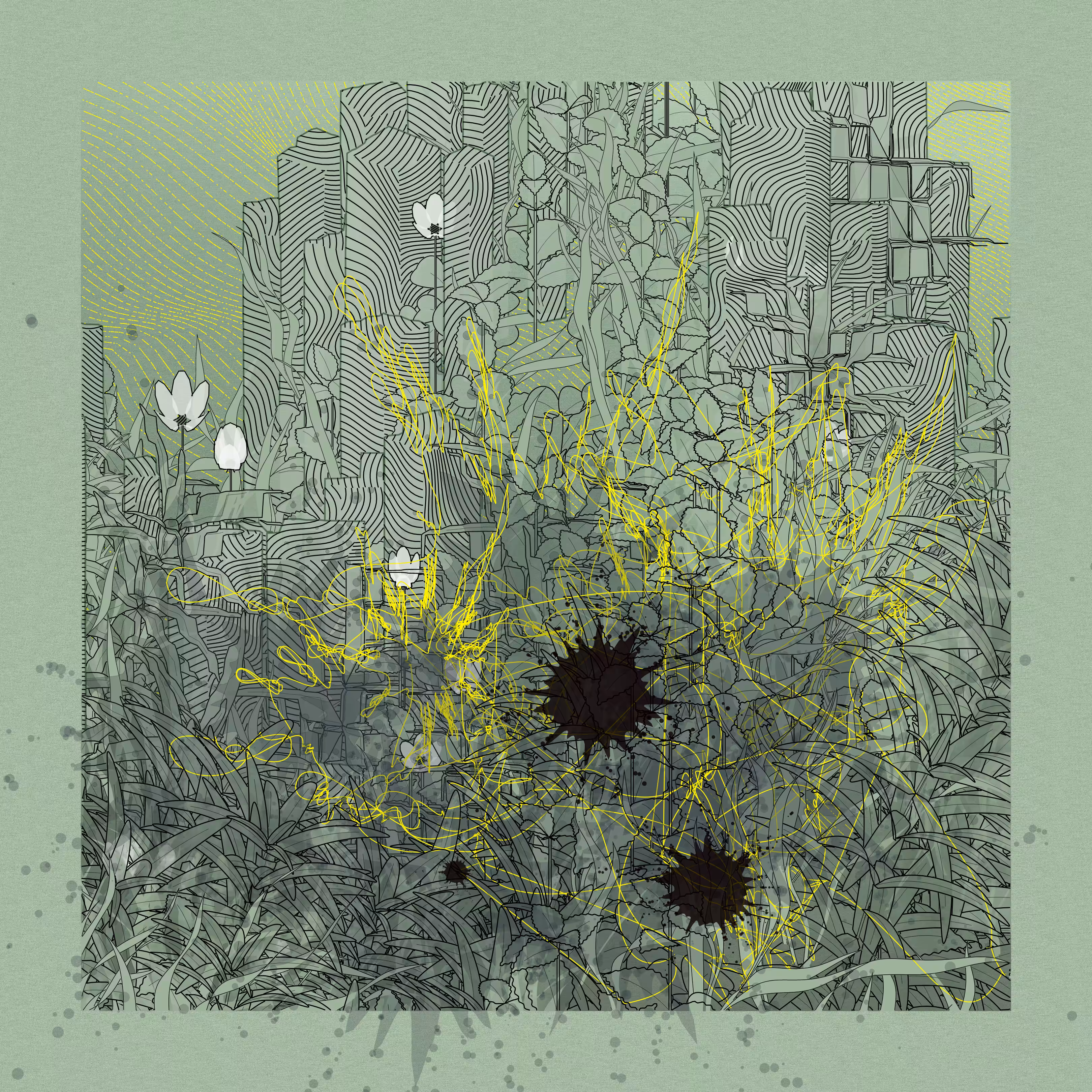 Landscape with Carbon Capture #9183