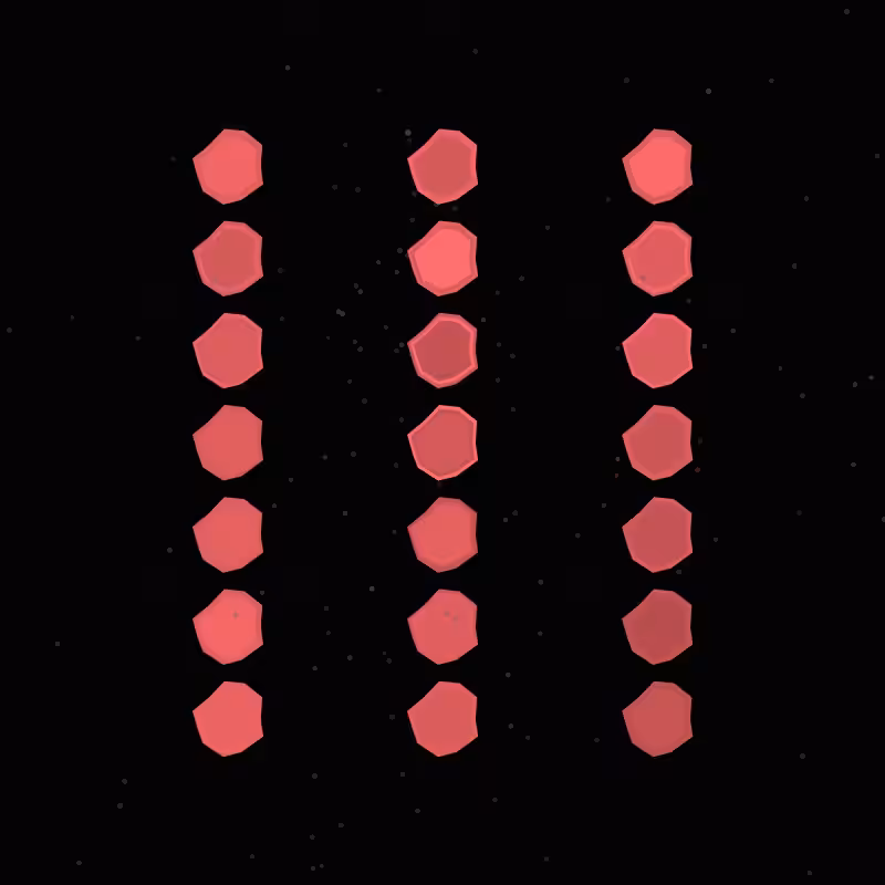 Flickering Drum #241