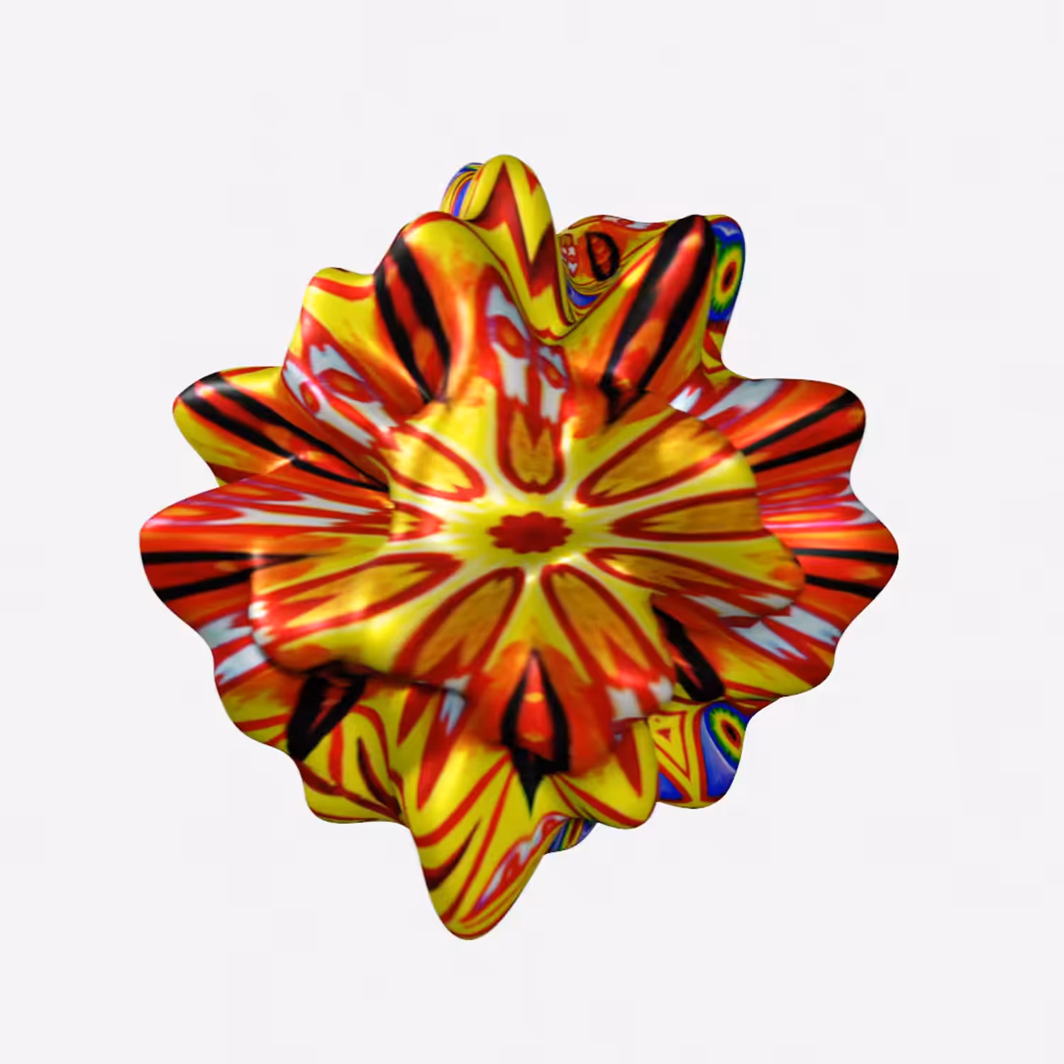 Colorful Rock 001