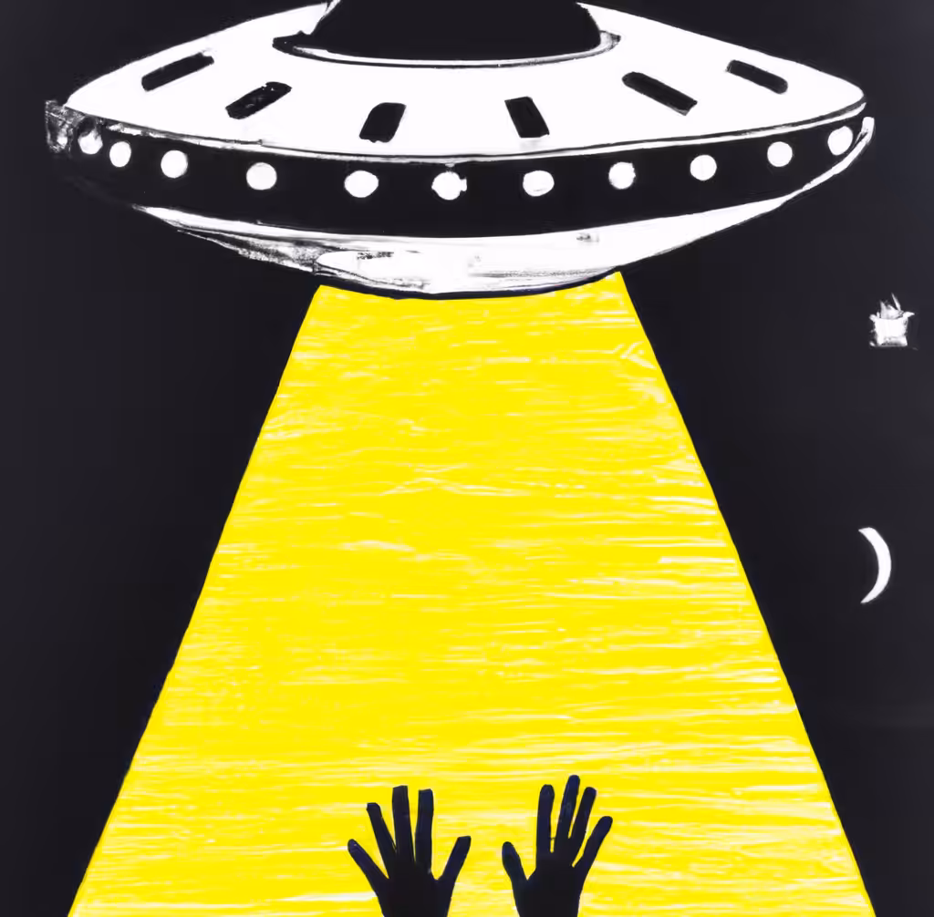 Alien Abduction: Abduction Report QPNF2CK5