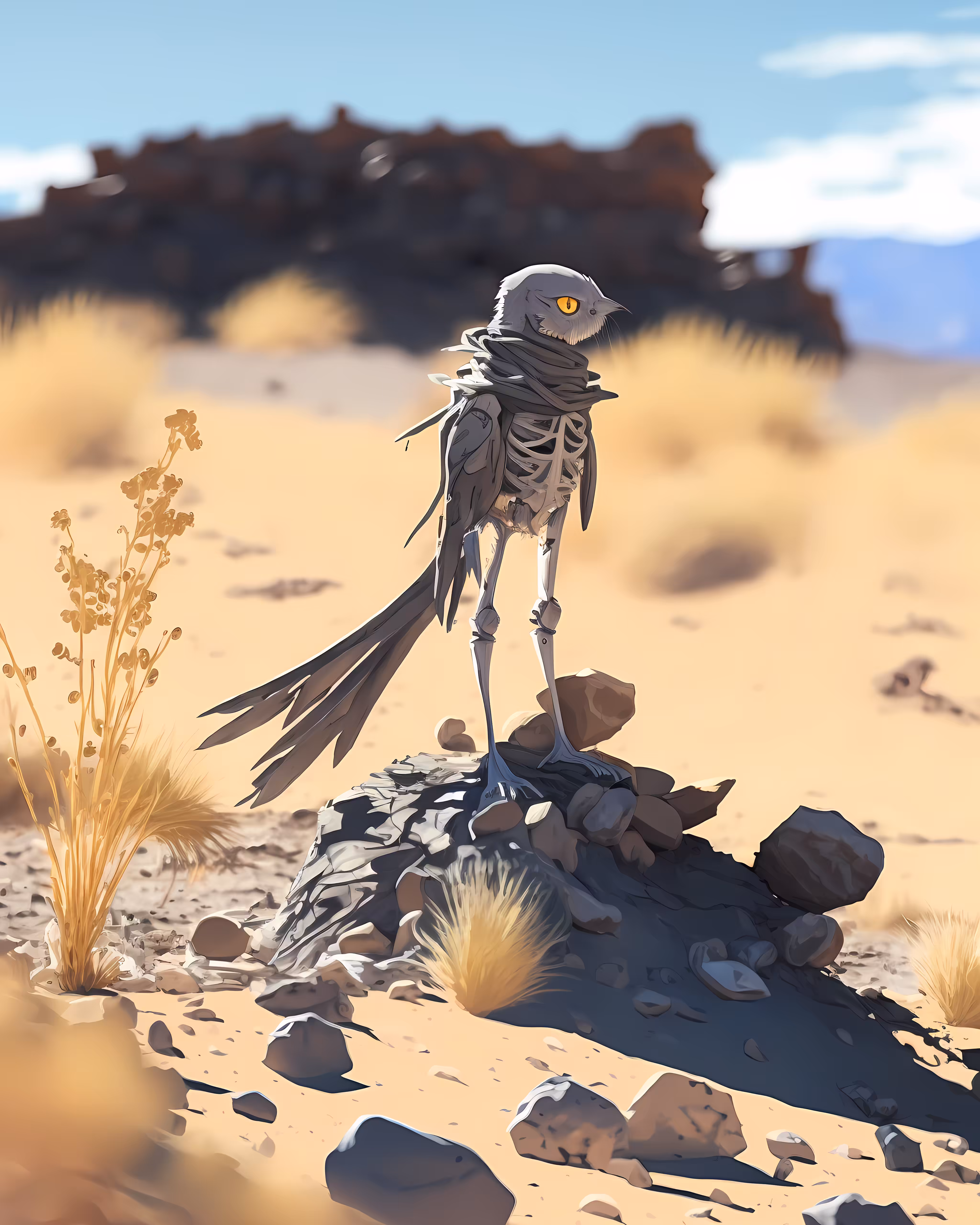 Skeletal Thrasher