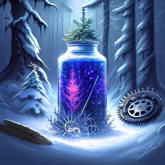 Major Multiplication Magenta Pine Flavored Potion