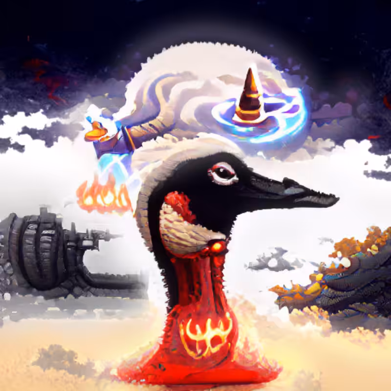 What do geese dream in the shadows #10
