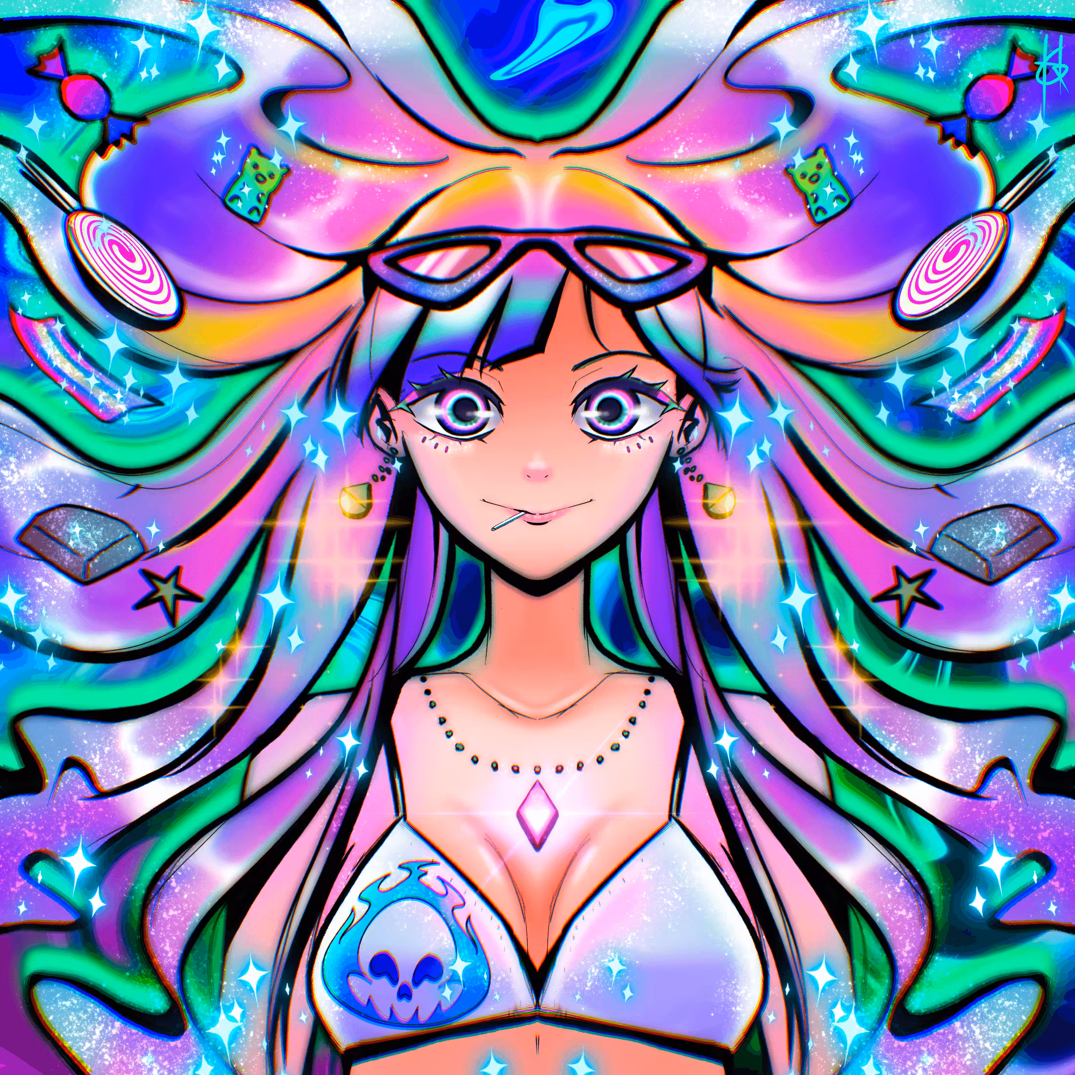 Candyverse neon