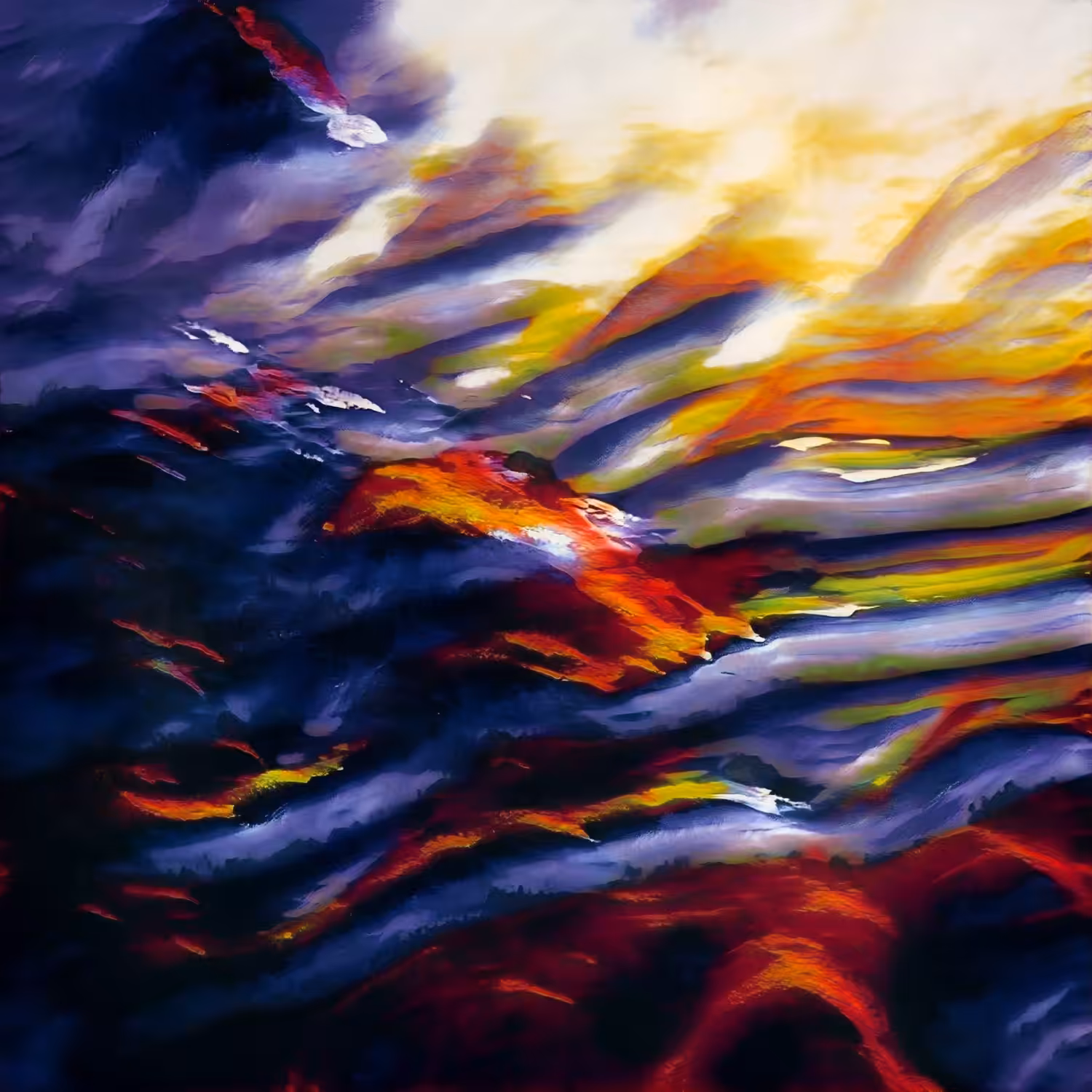 Heavenly Lava