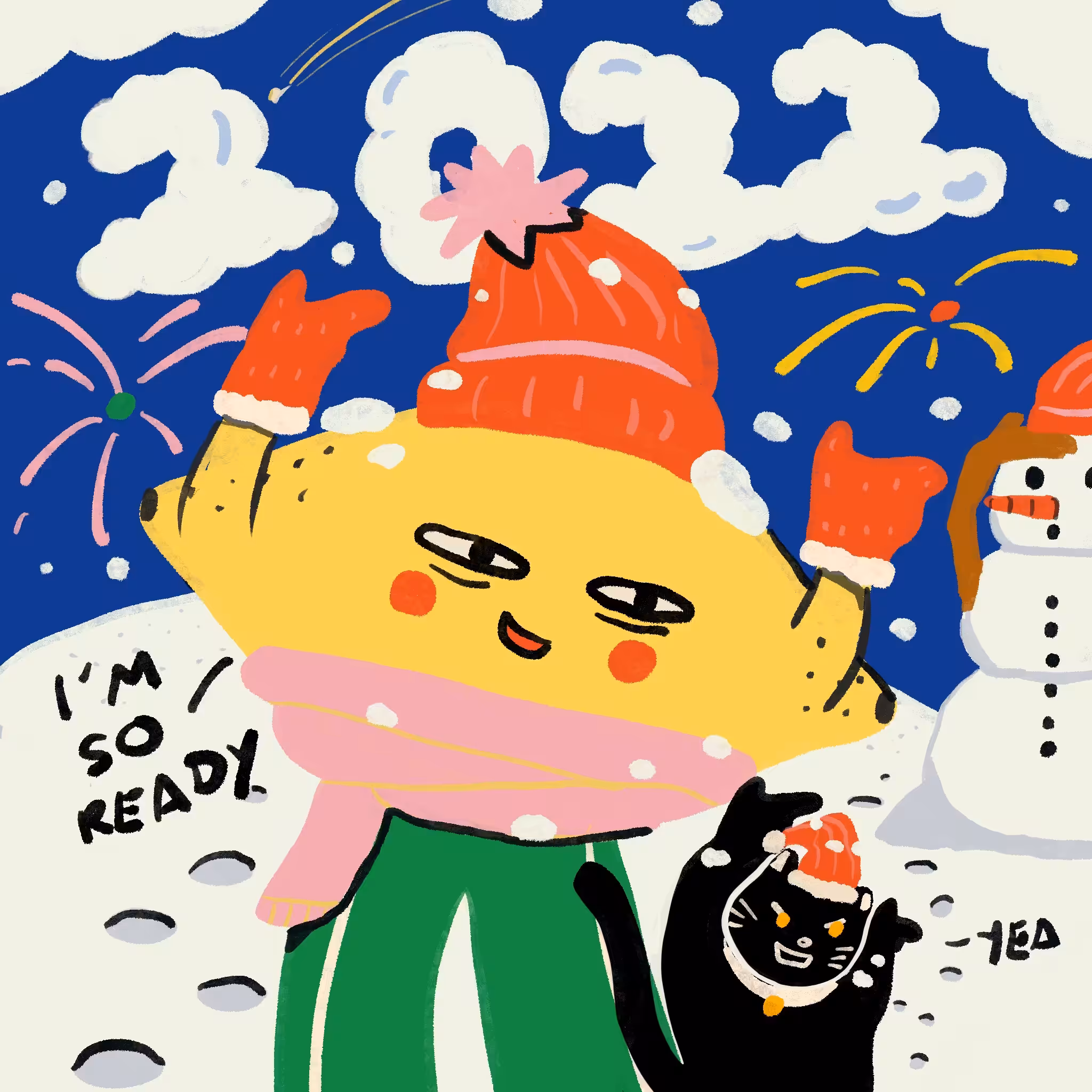 Messy Christmas #1