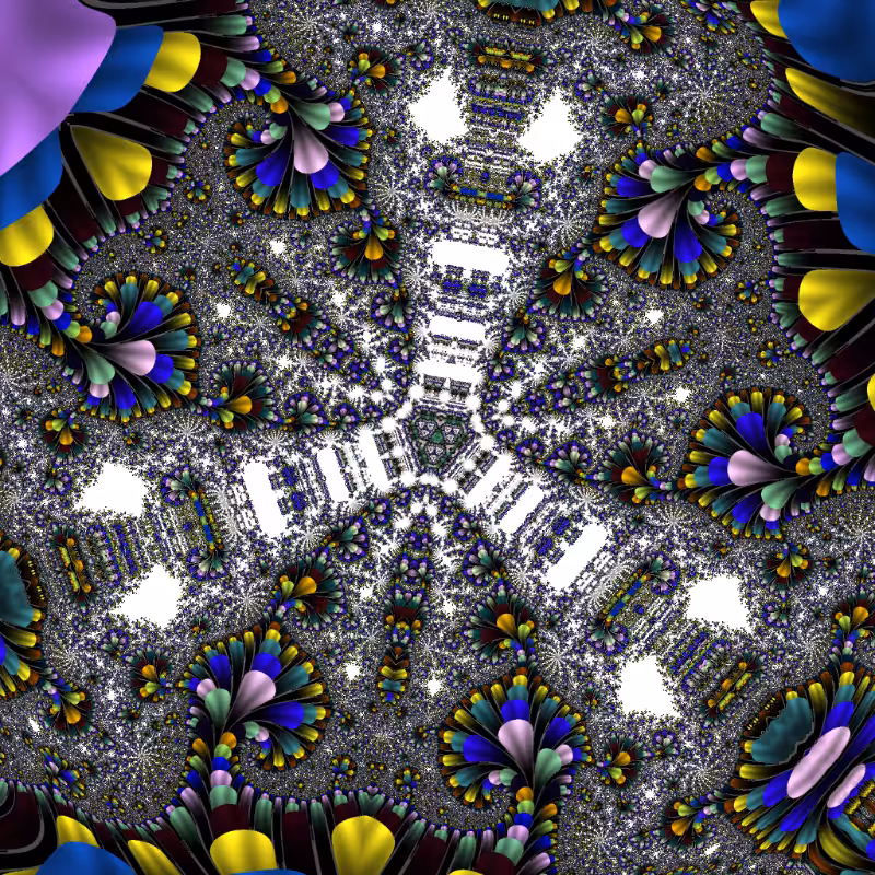 Fractal Flower #190