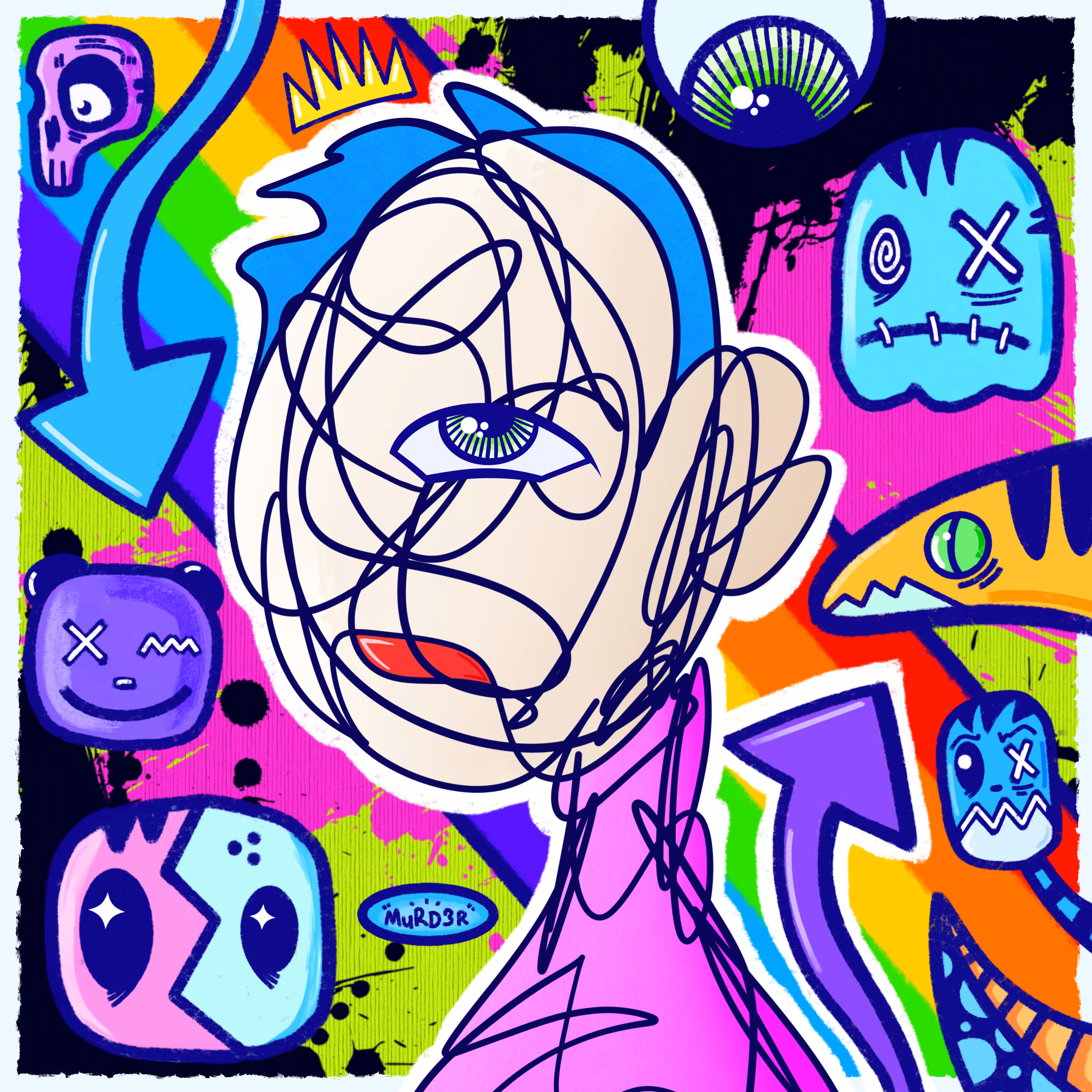 Self Portrait of Someone Else