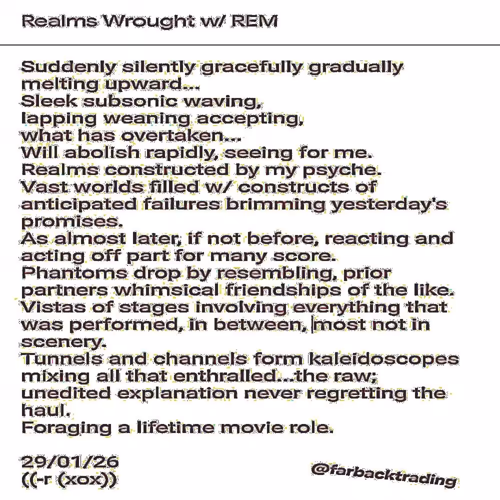 Realms Wrought with REM