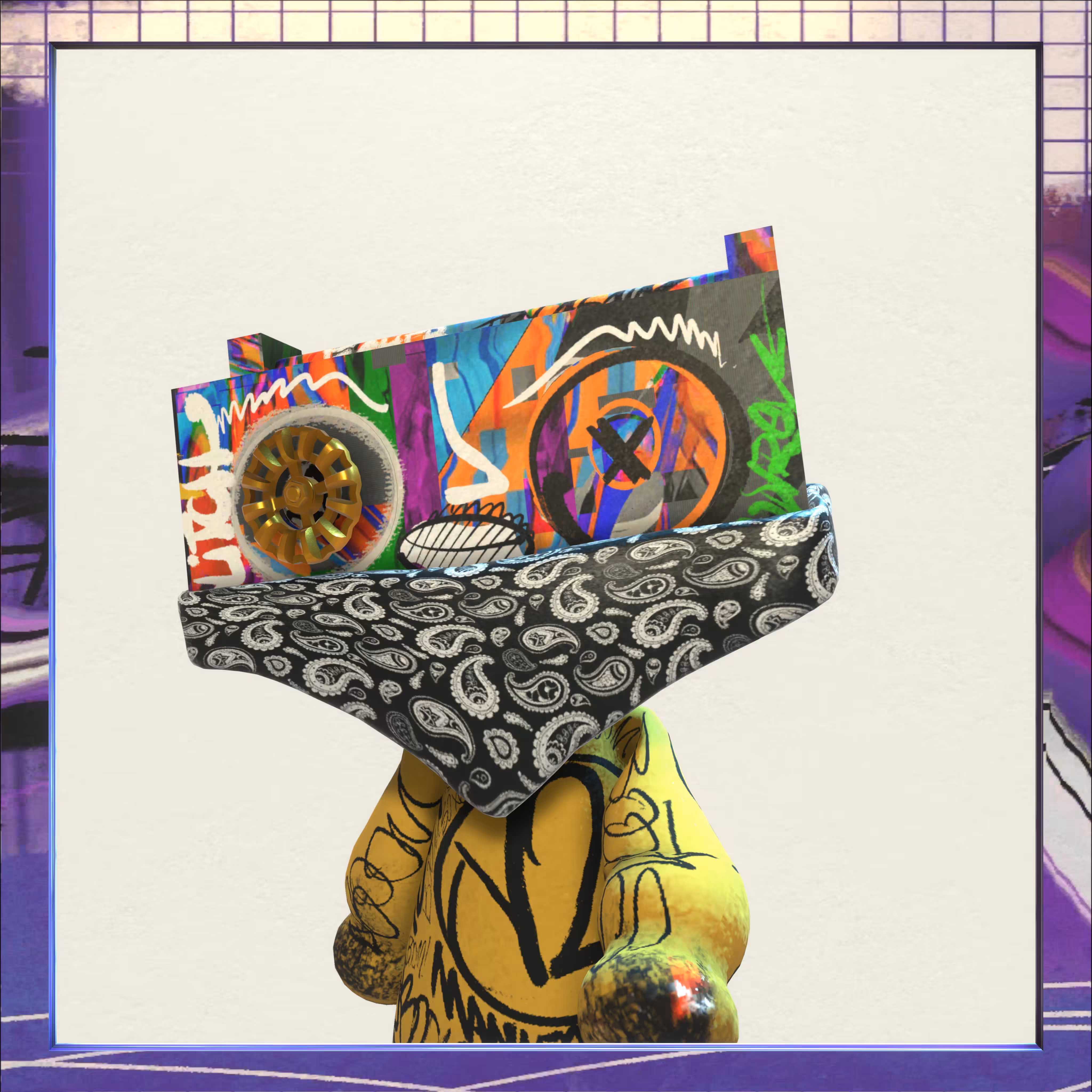 Boomboxhead #151